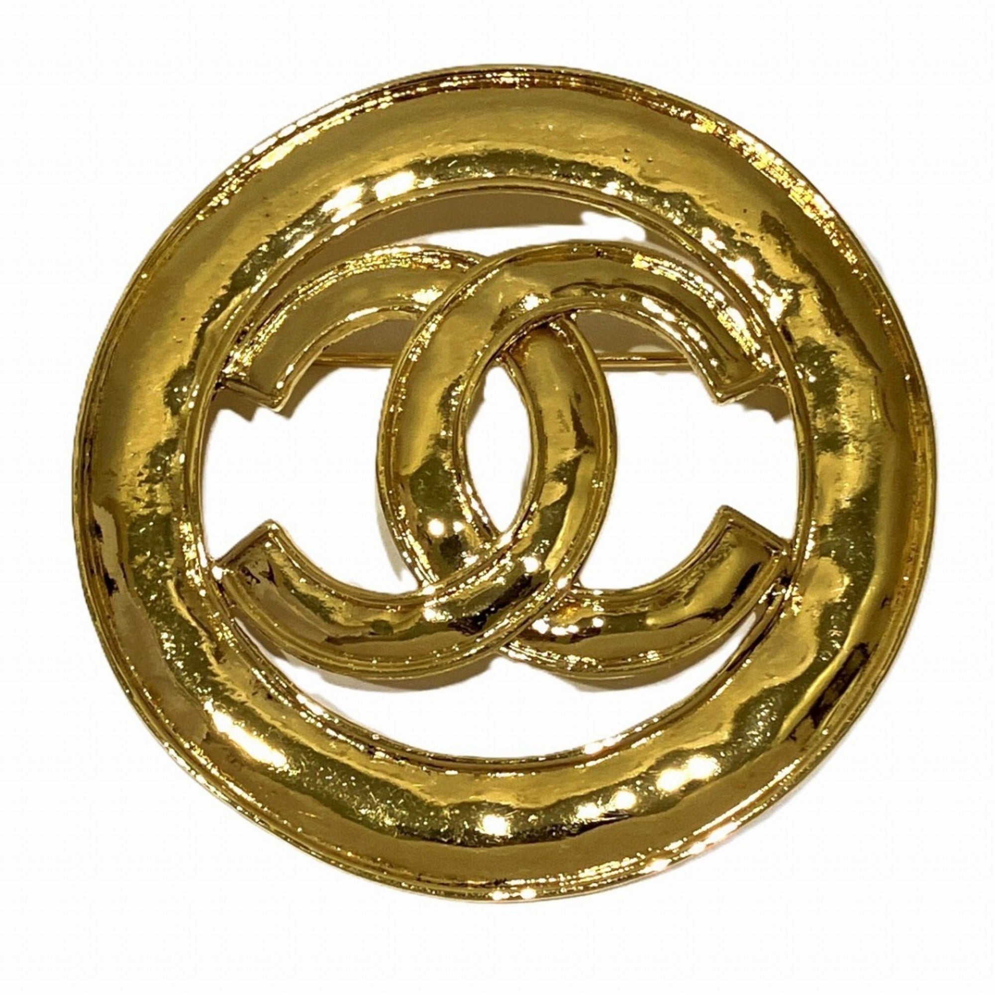 Vintage Brooch Metal
