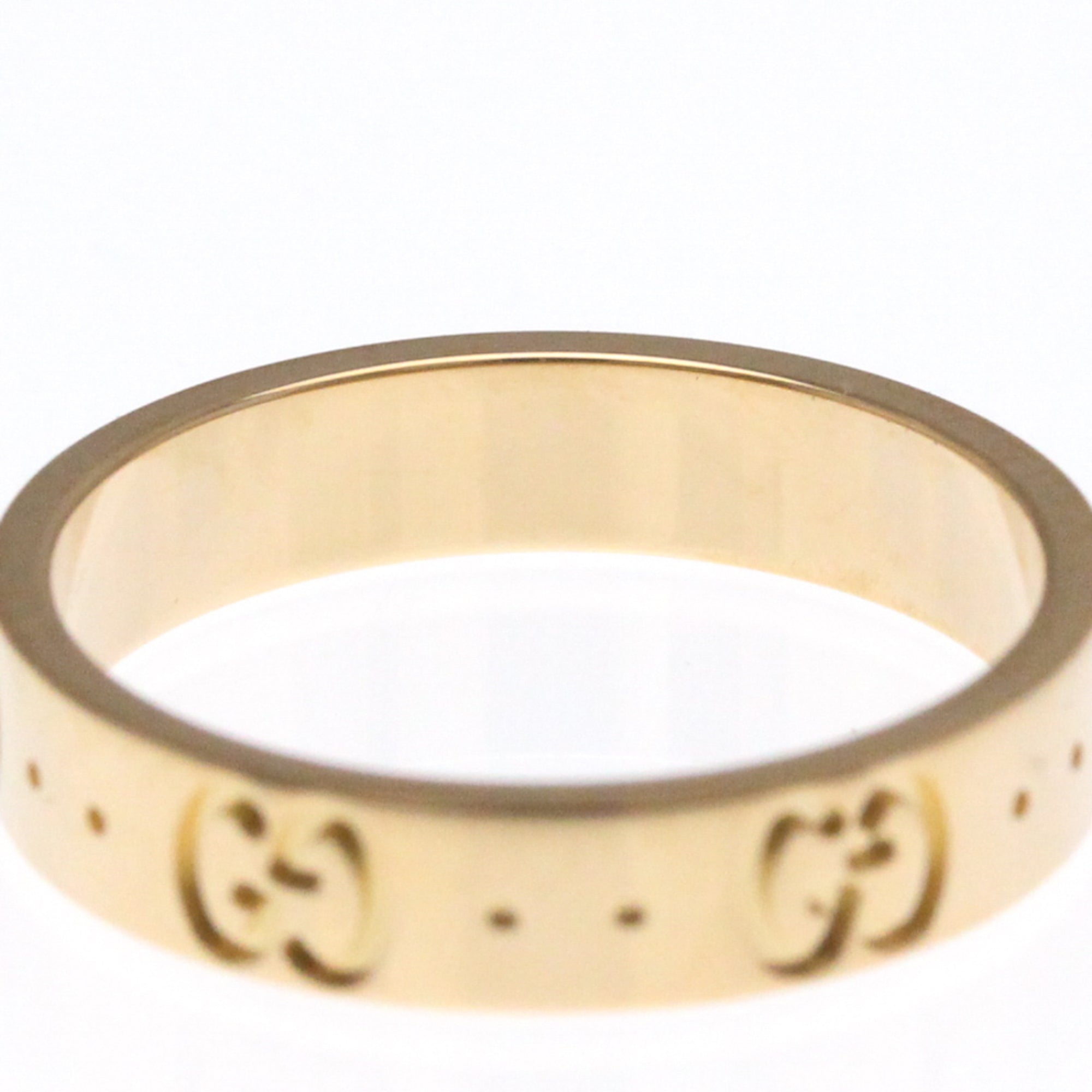Icon Band Ring 18K Rose Gold