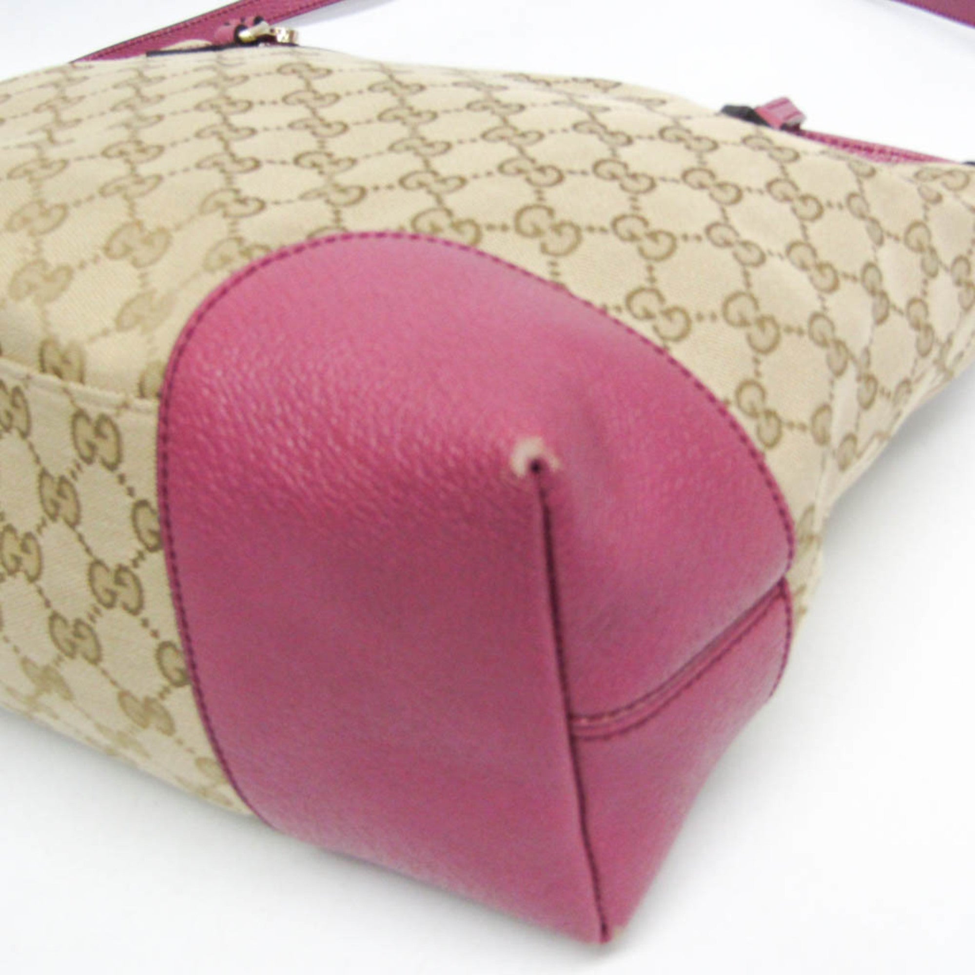 Bree Convertible Top Handle Bag GG Canvas with Leather Medium
