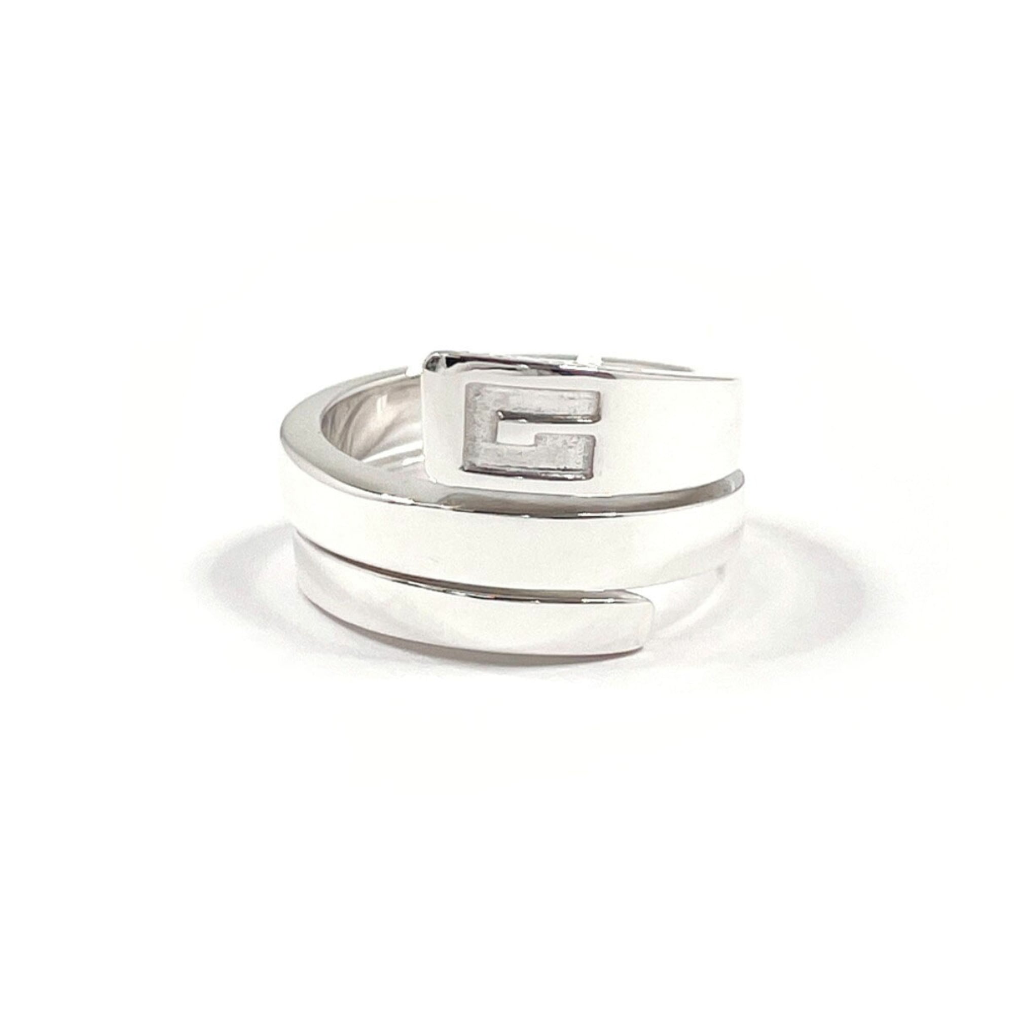 Spiral G Snake Ring Sterling Silver
