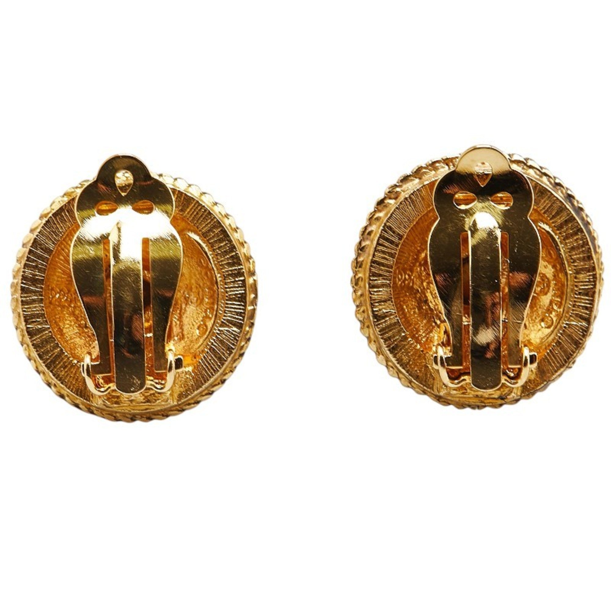 Rhinestone Clip-On Earrings Rhinestone