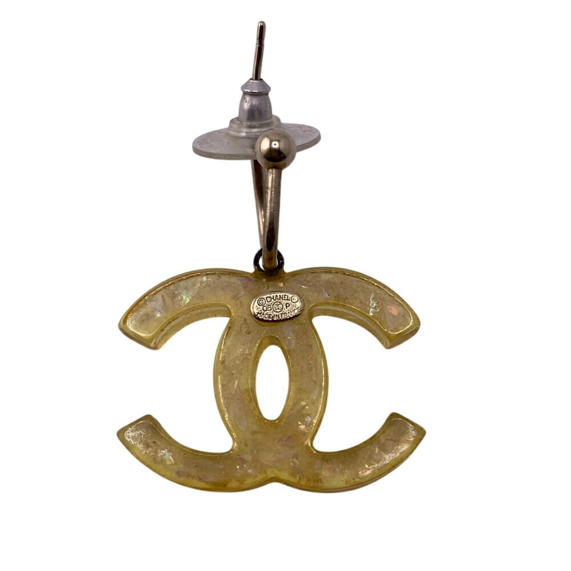 CC Logo Single Earring Metal
