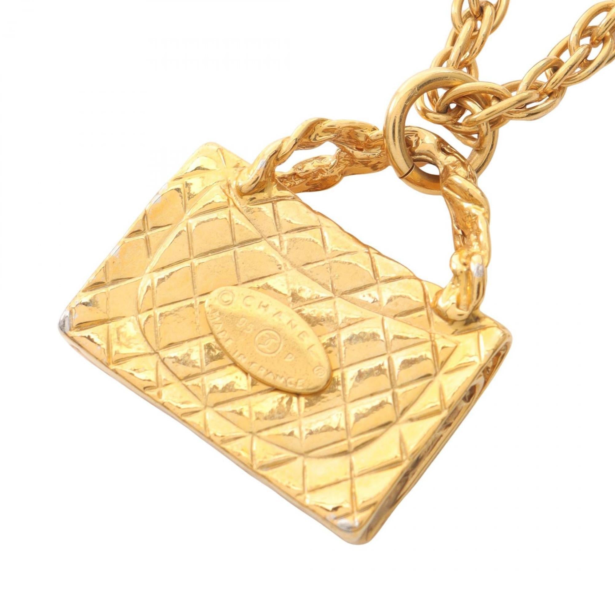 Pendant Necklace Gold