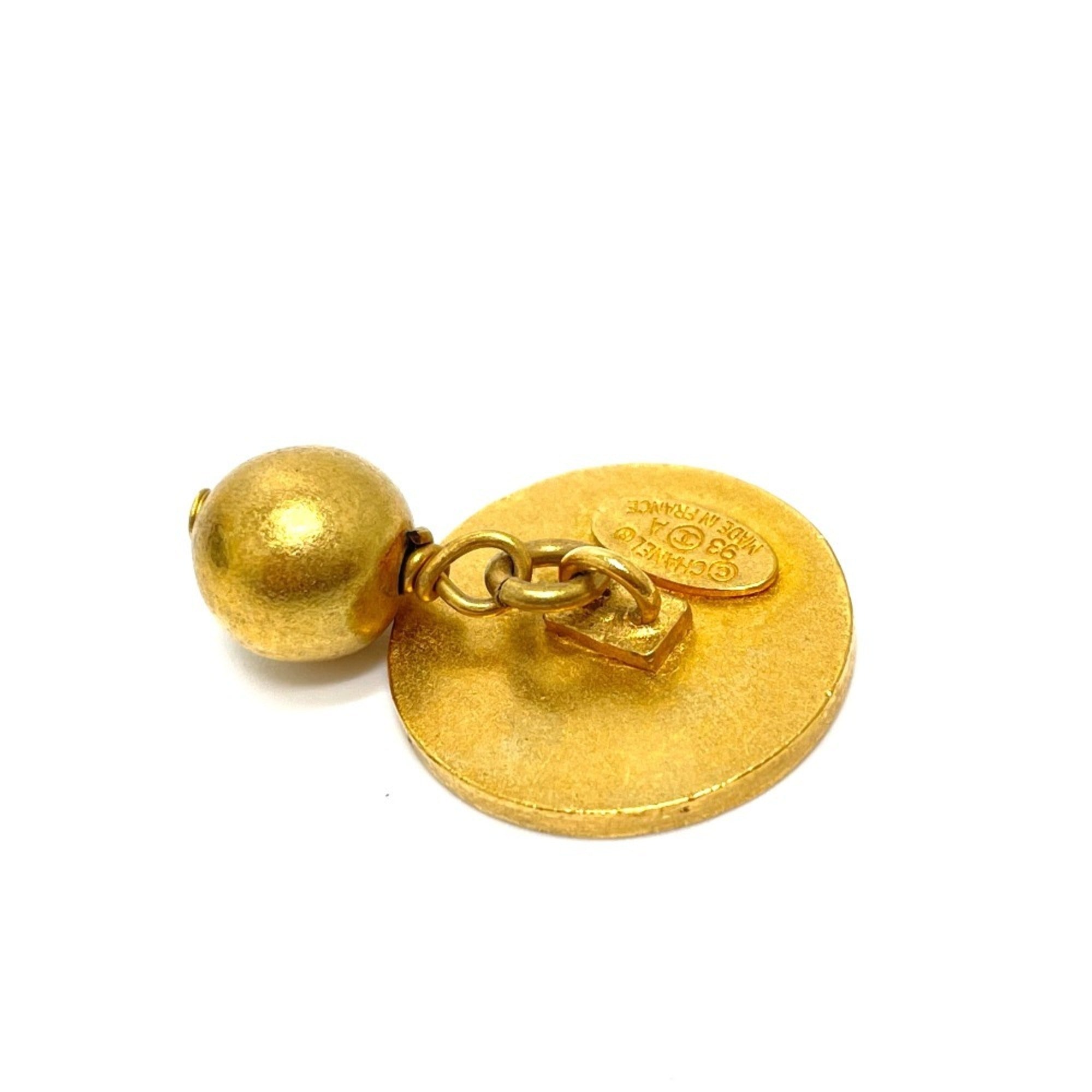 CC Logo Bracelet Gold-Tone Metal