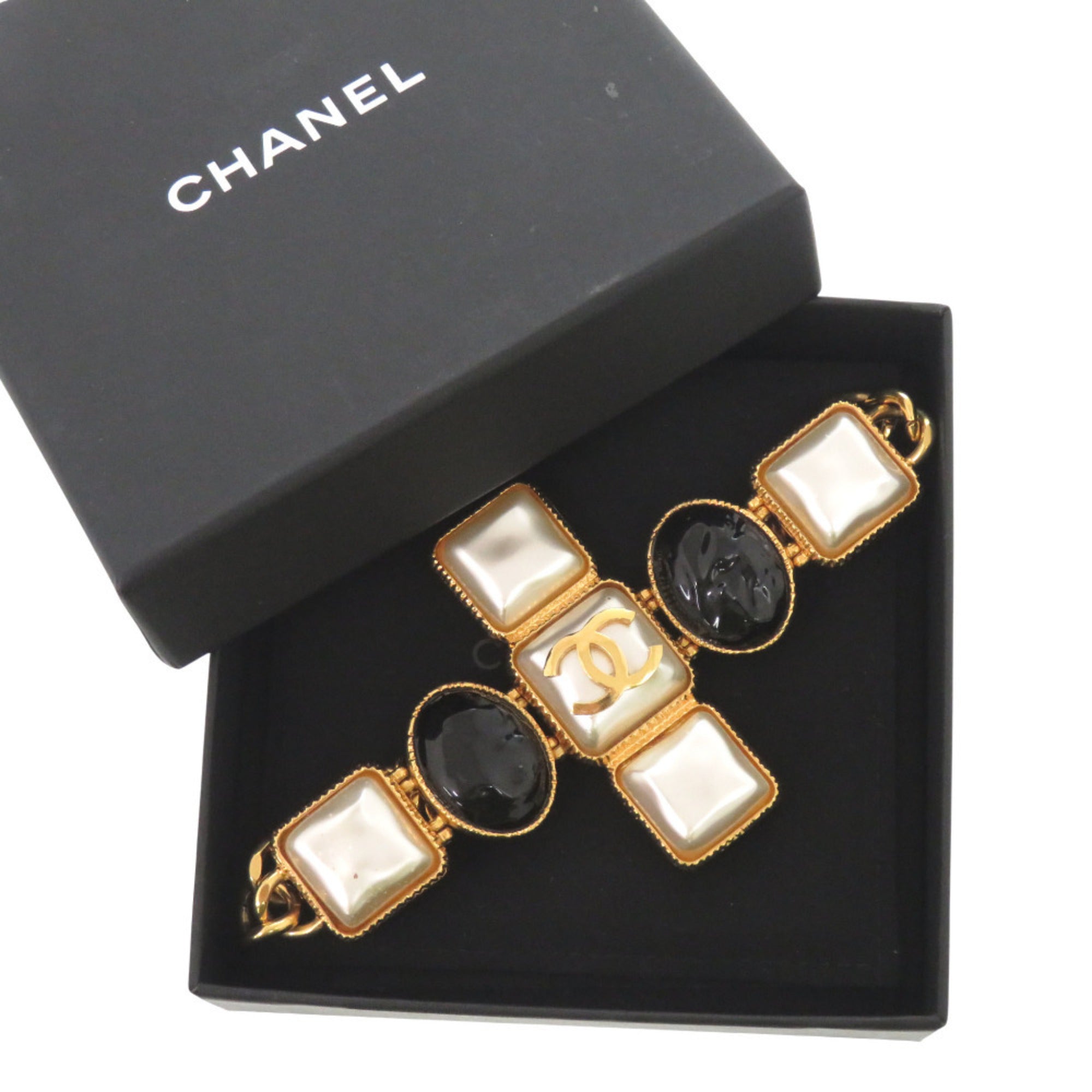 CC Logo Bracelet Metal