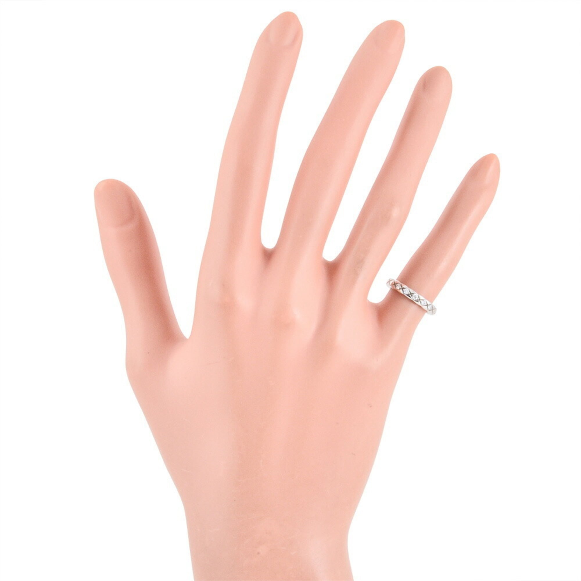 Ring Platinum with Diamond