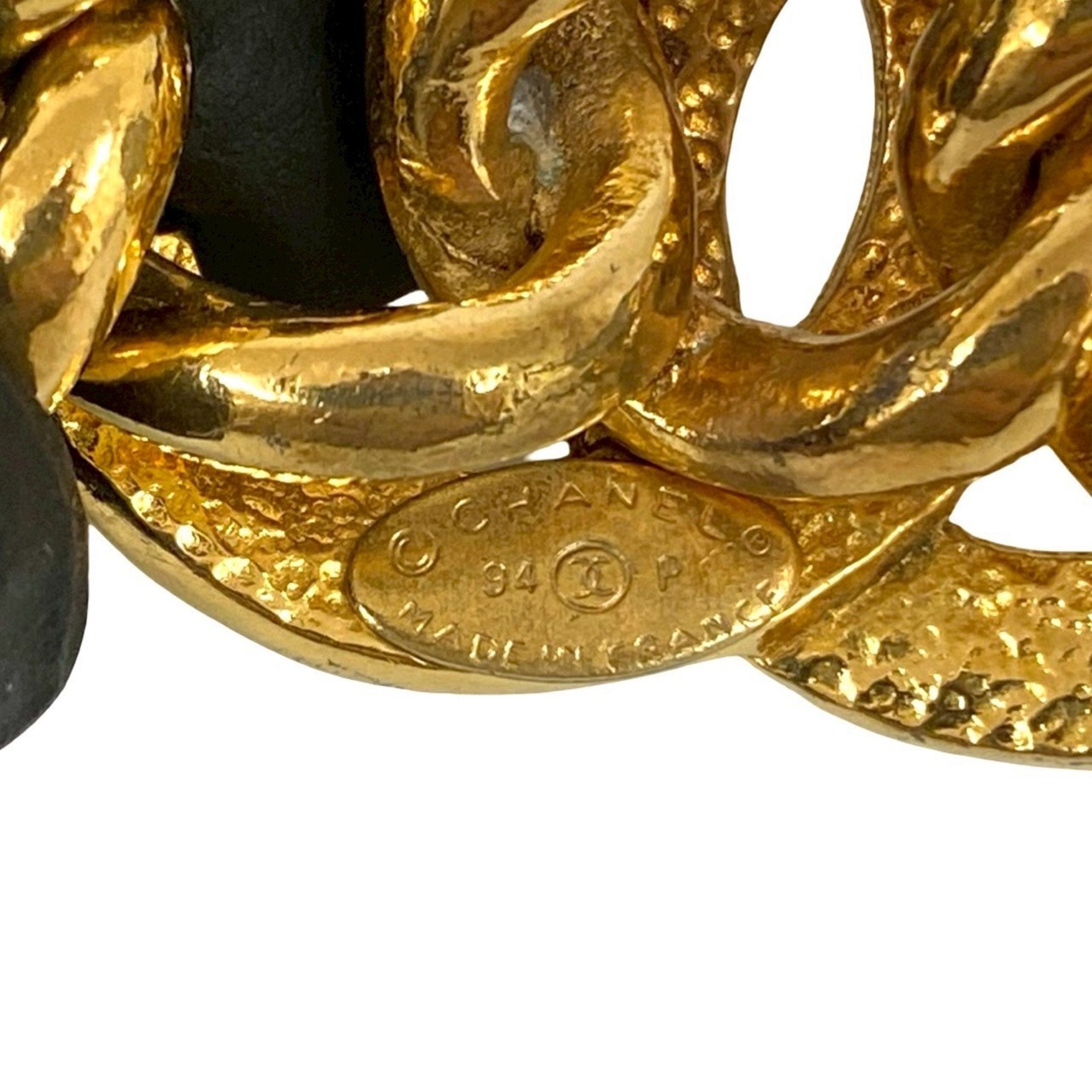 CC Logo Chain Bracelet Metal