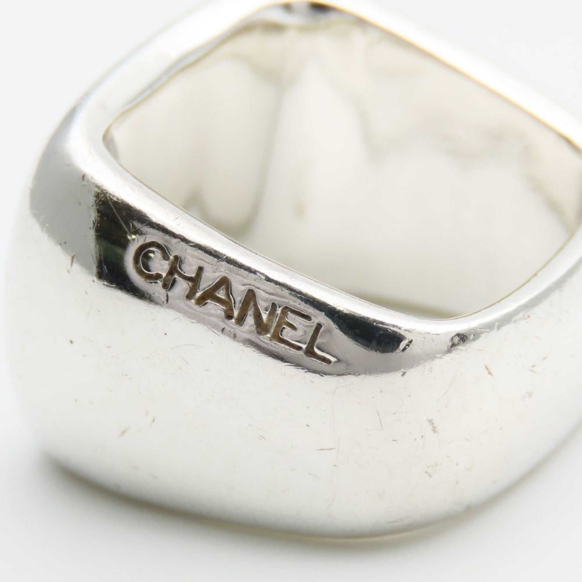 Square Ring Sterling Silver