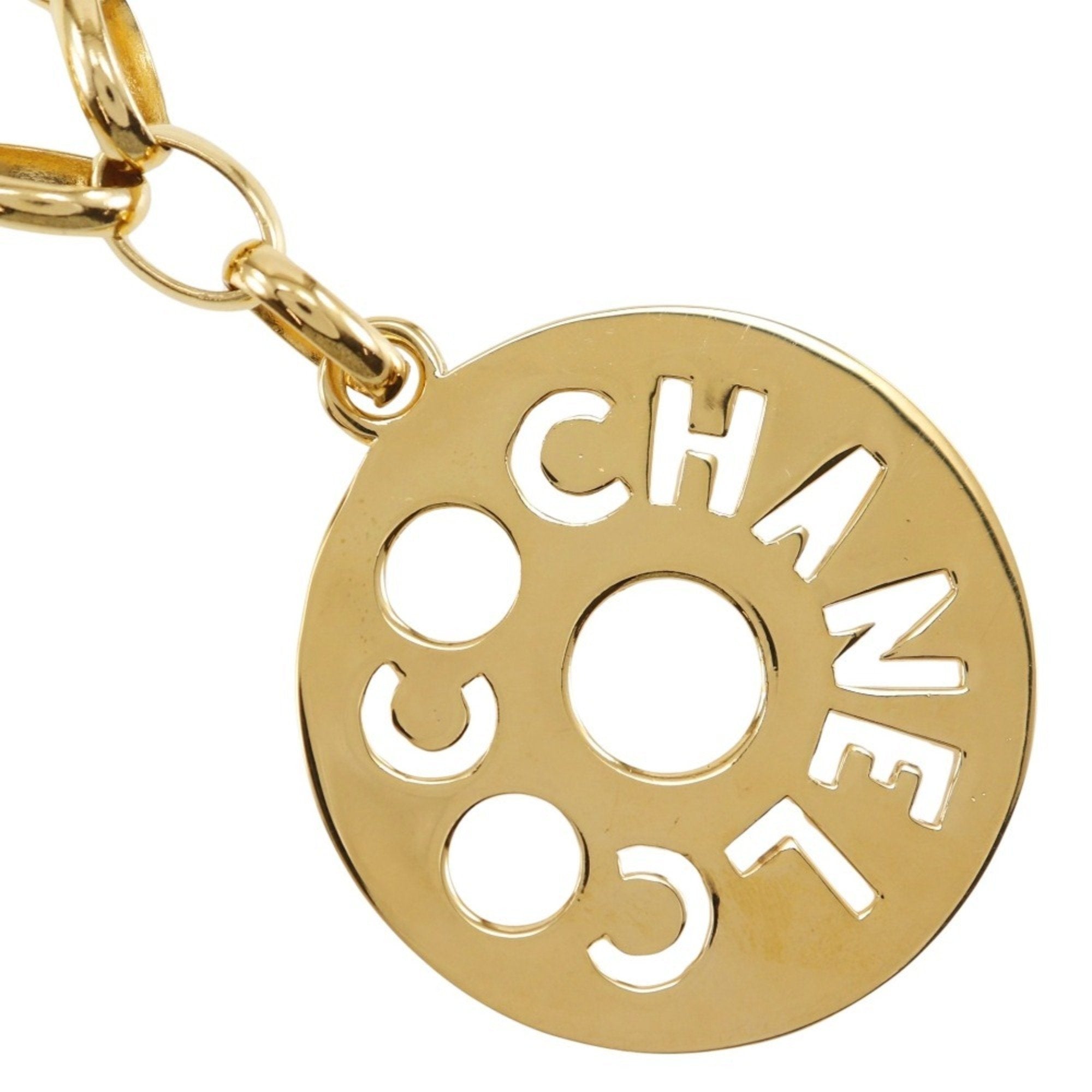 Pendant Necklace Gold Plated