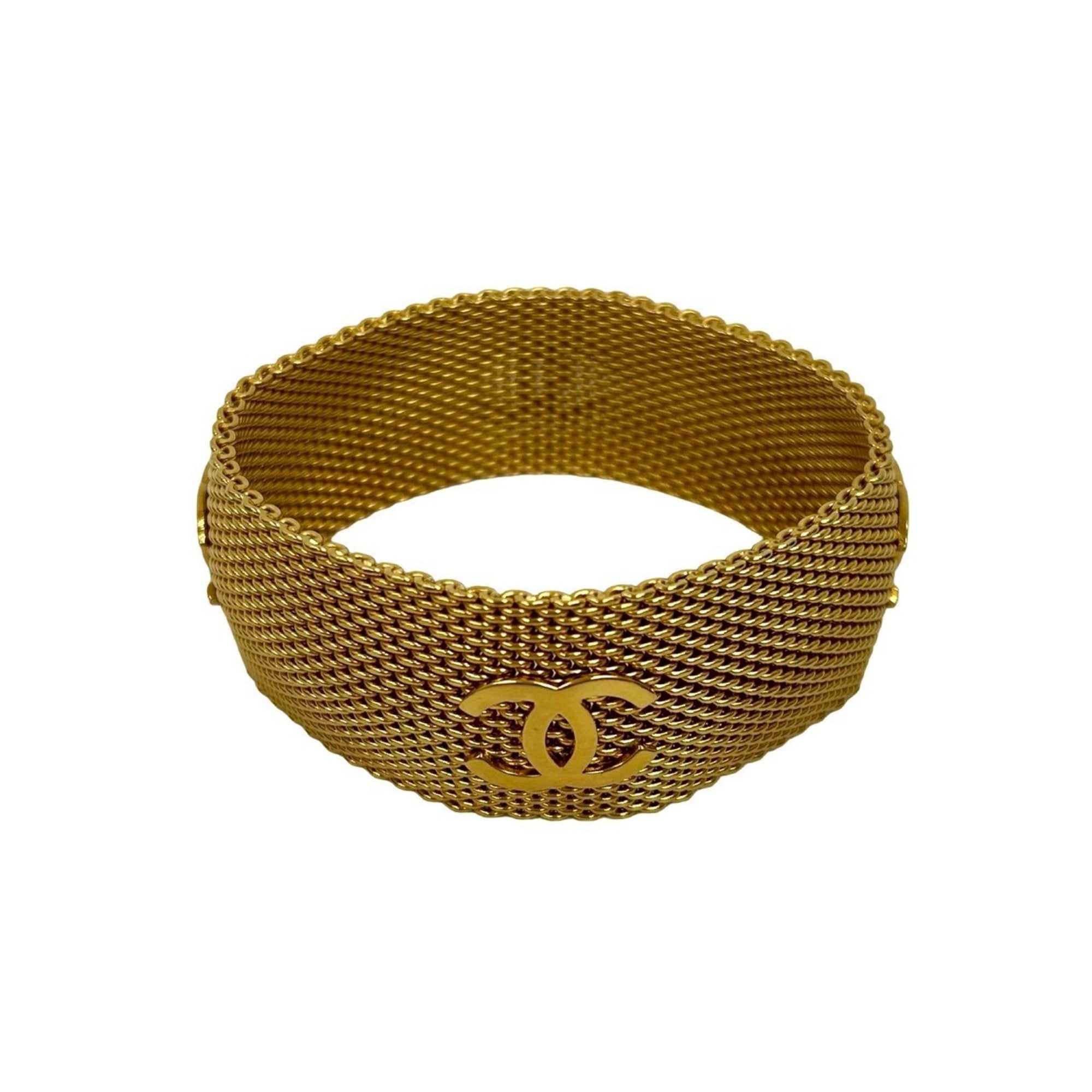 CC Logo Bracelet Metal