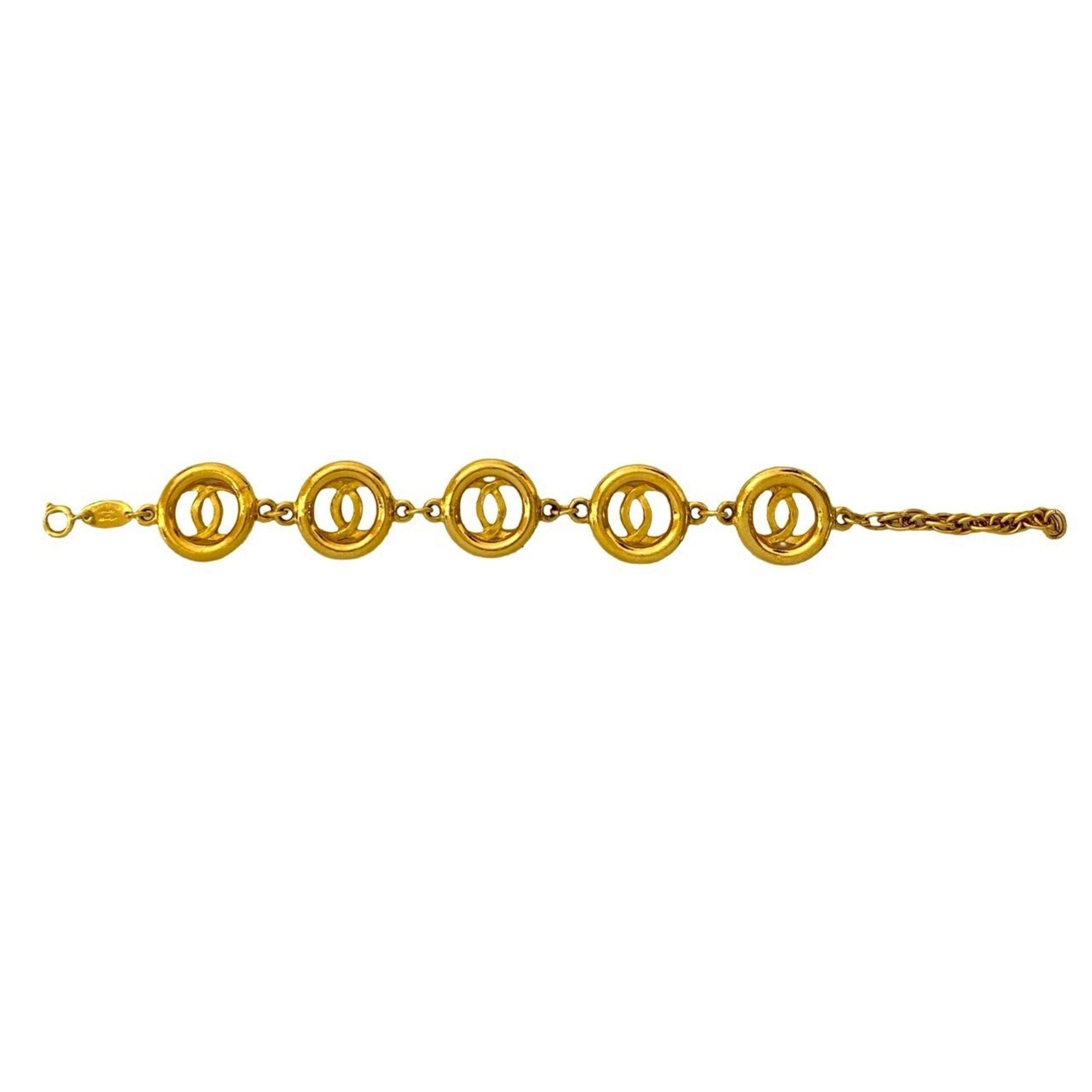 CC Logo Bracelet Metal