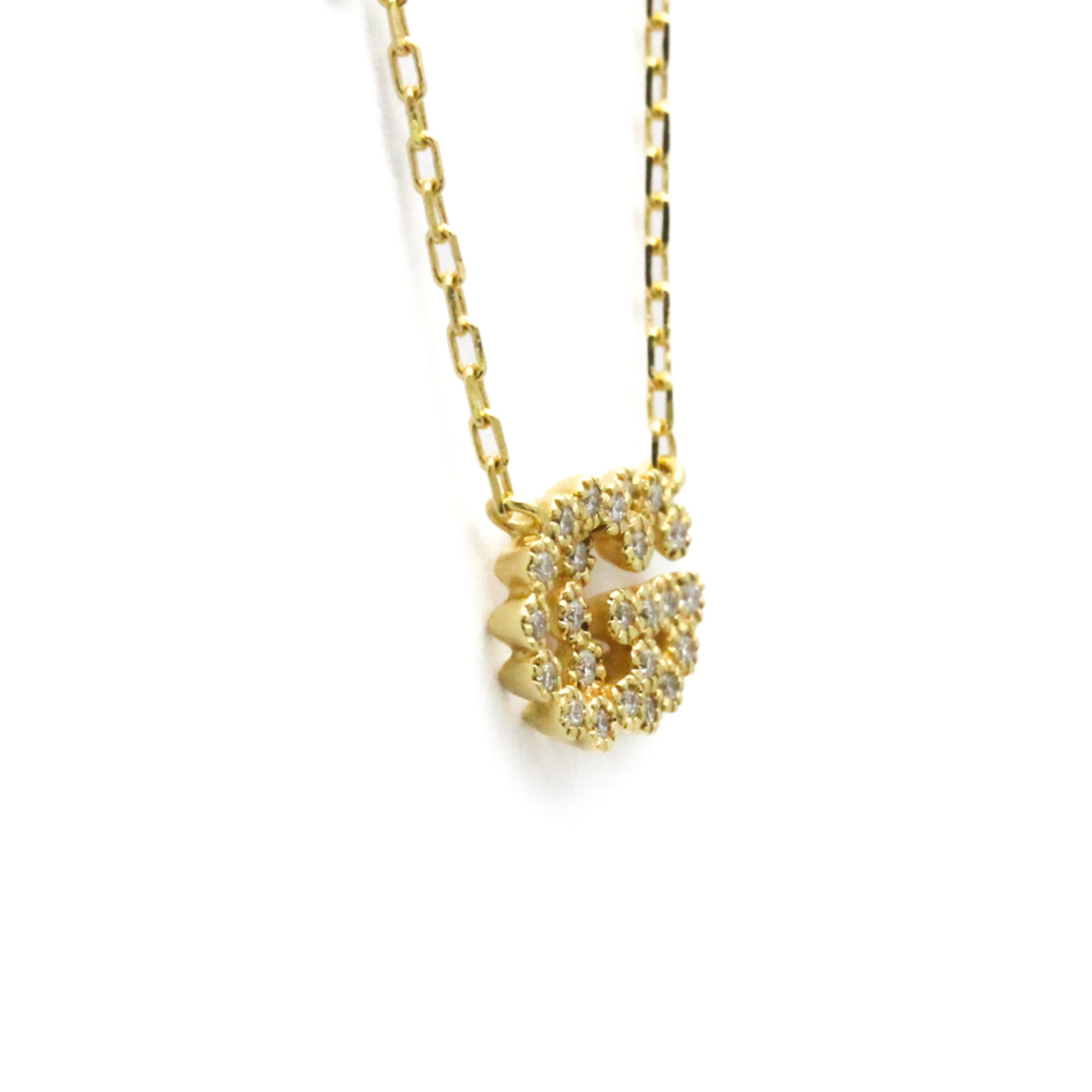 Pendant Necklace 18K Yellow Gold with Diamond