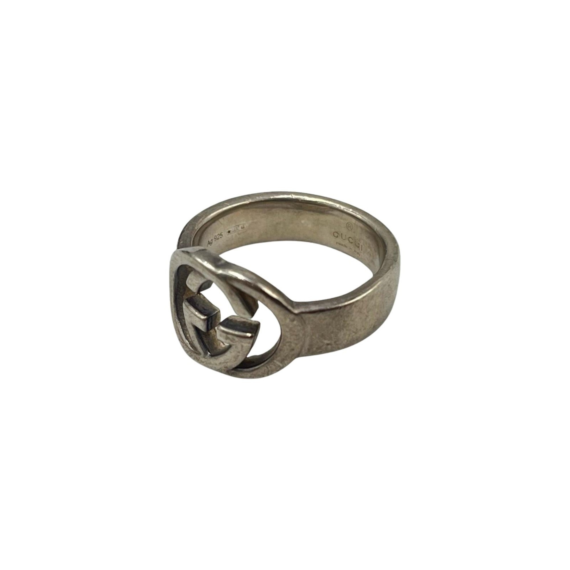 Interlocking Ring Sterling Silver