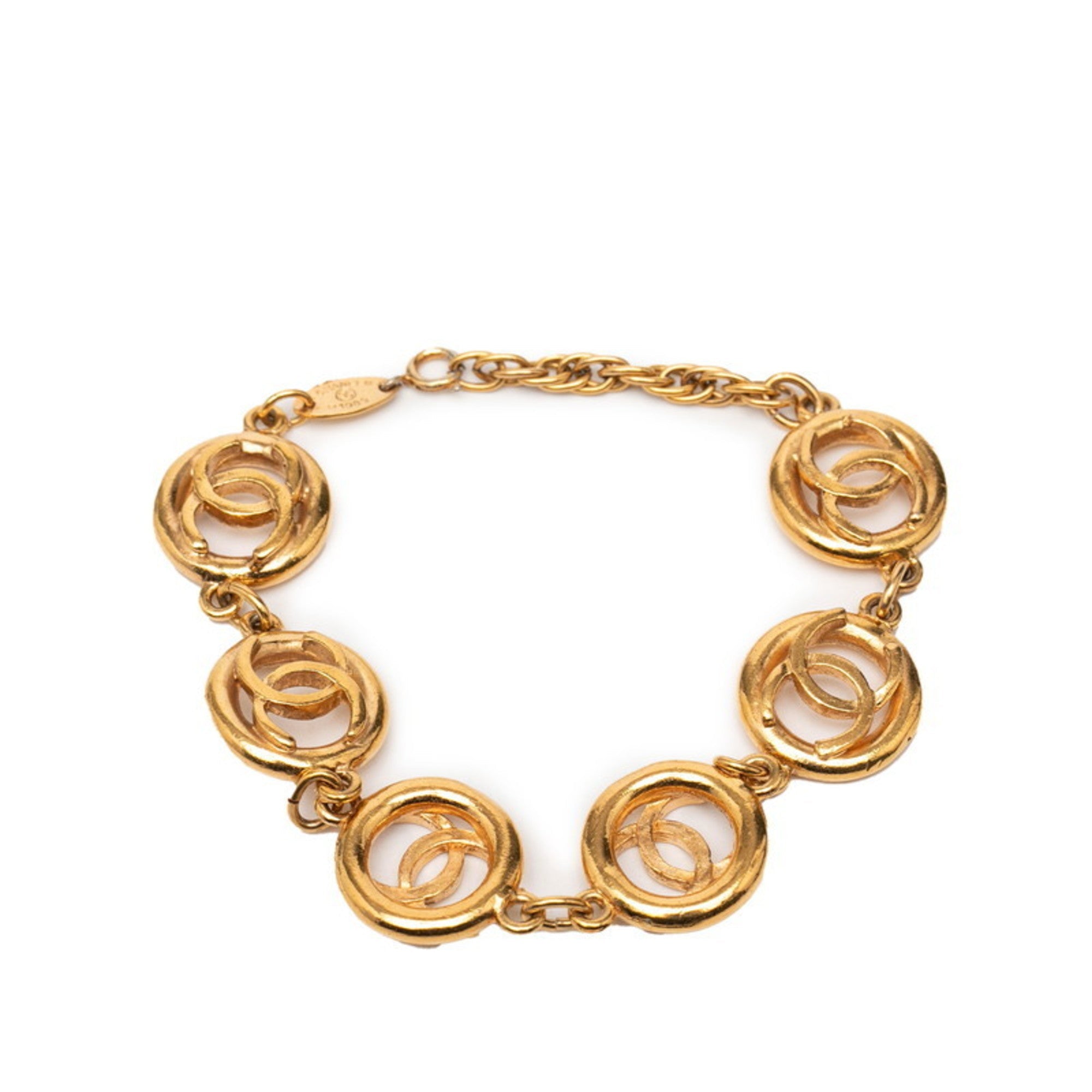 CC Logo Bracelet Metal