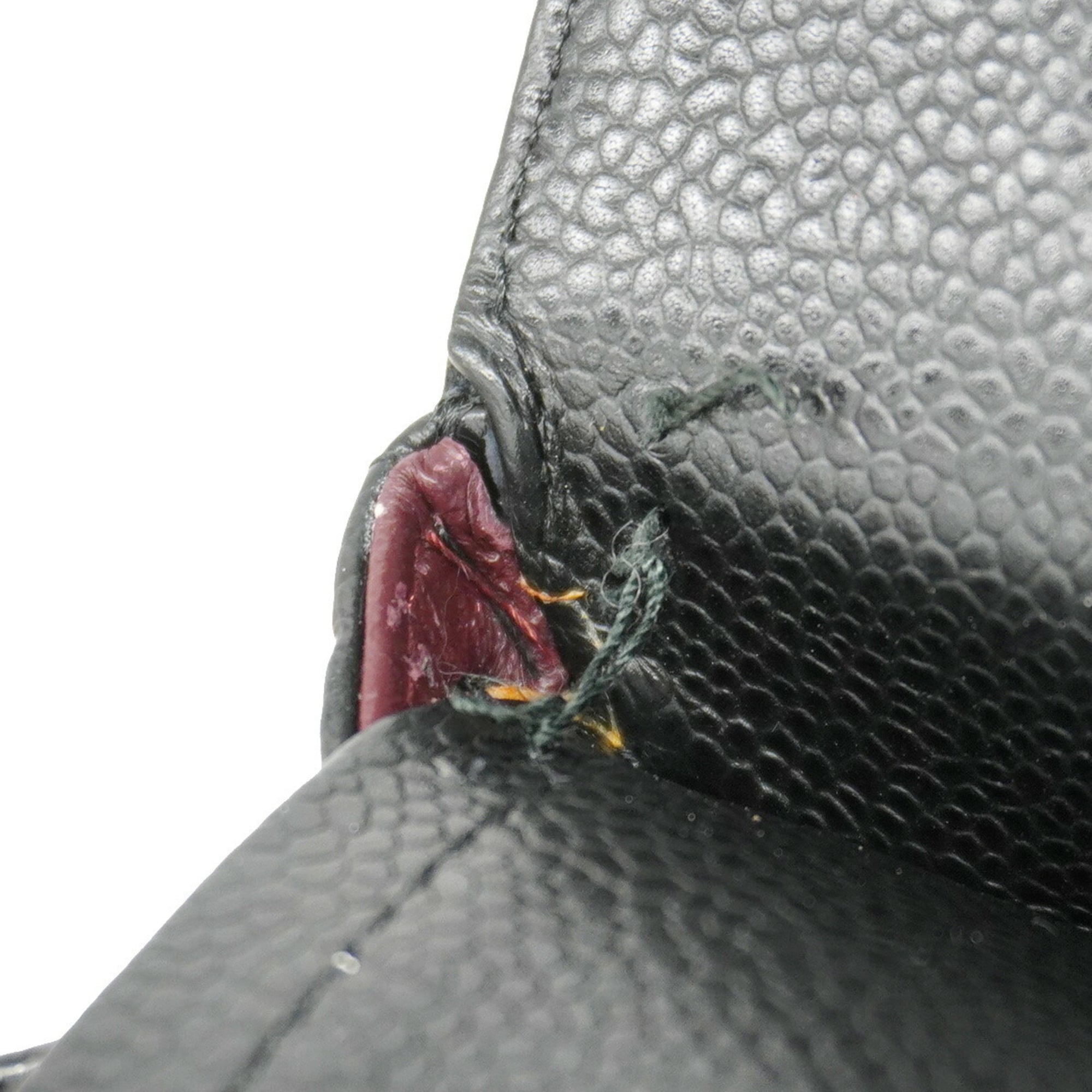 Classic Double Flap Bag Quilted Caviar Medium