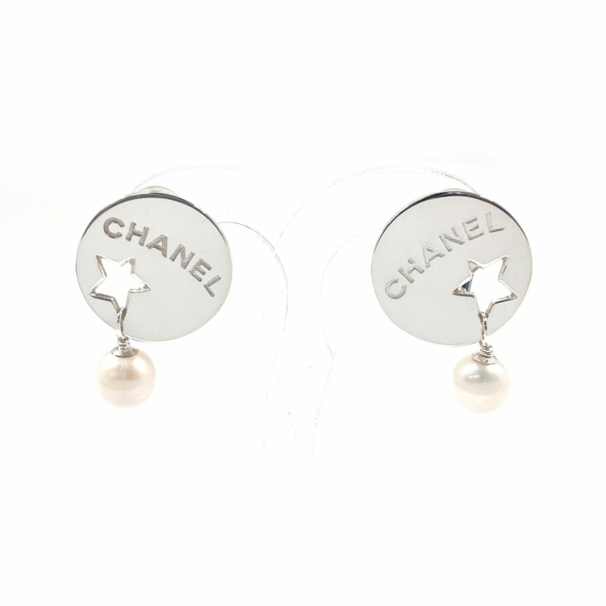 Earrings Pearl Sterling Silver
