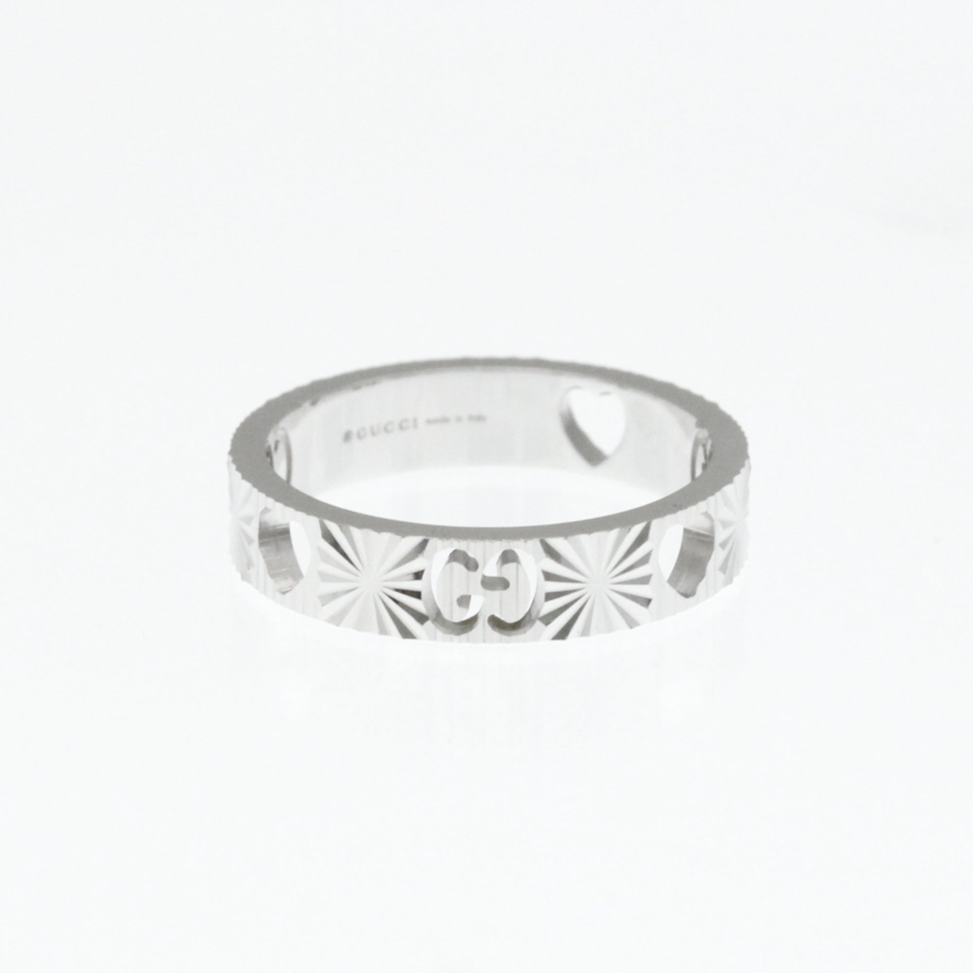 Band Ring 18K White Gold