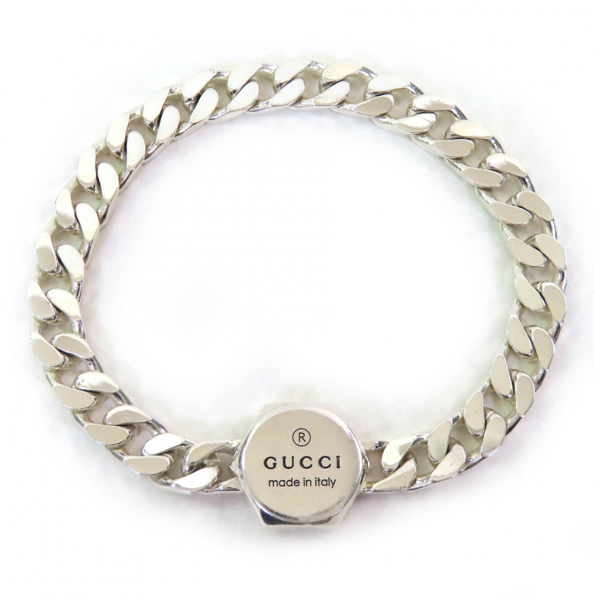 Trademark Bracelet Sterling Silver