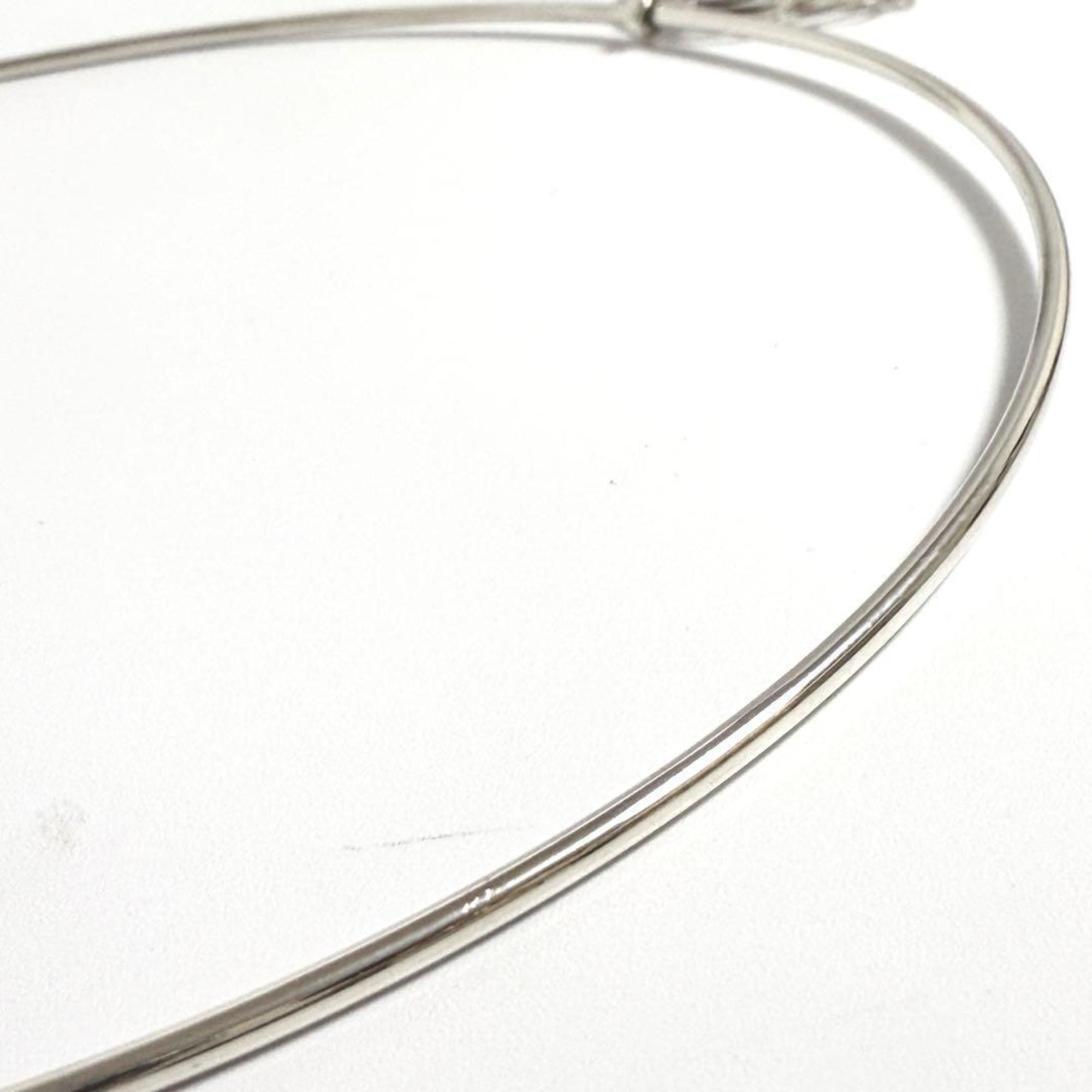 Camellia Pendant Necklace Sterling Silver
