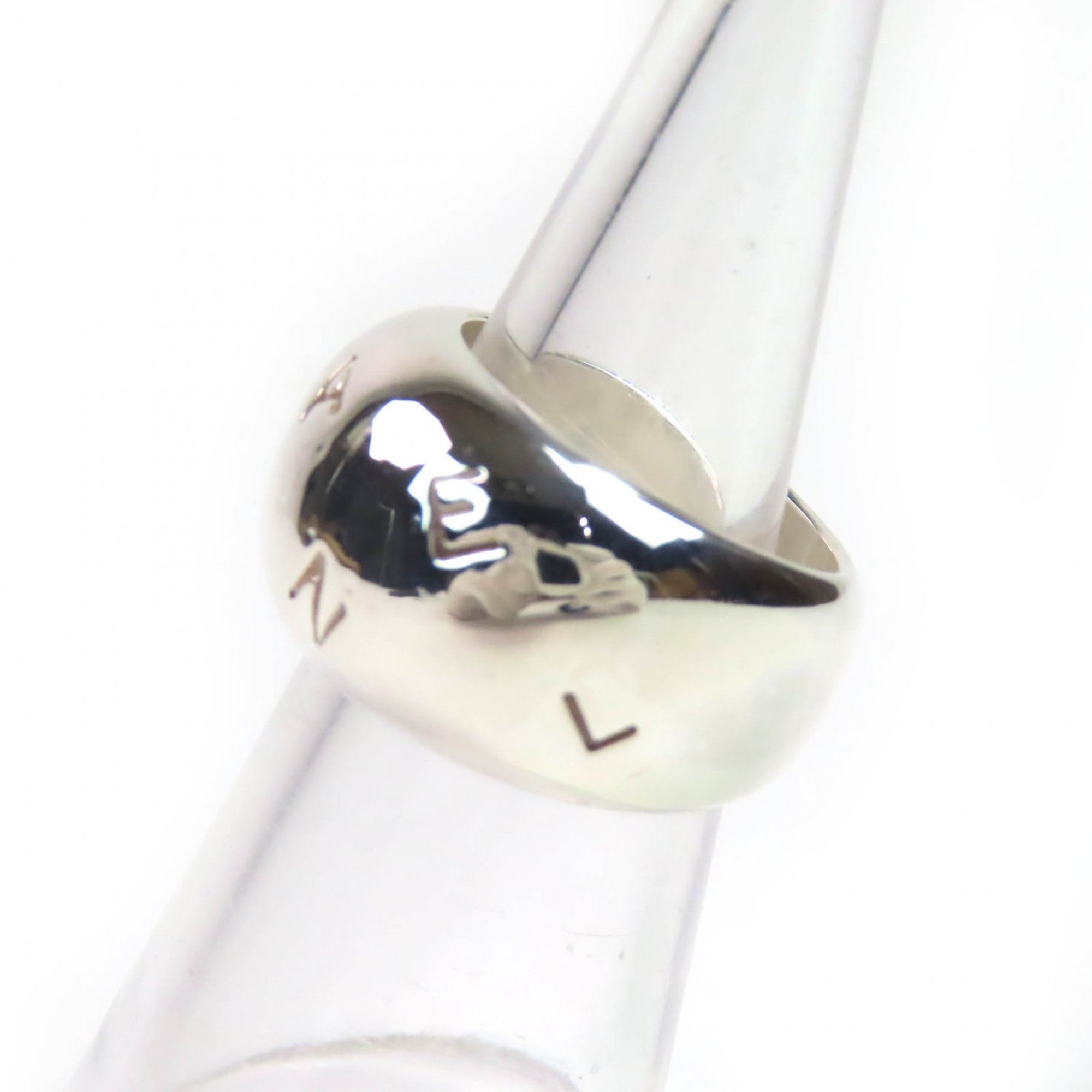 Wide Ring Sterling Silver Engraving