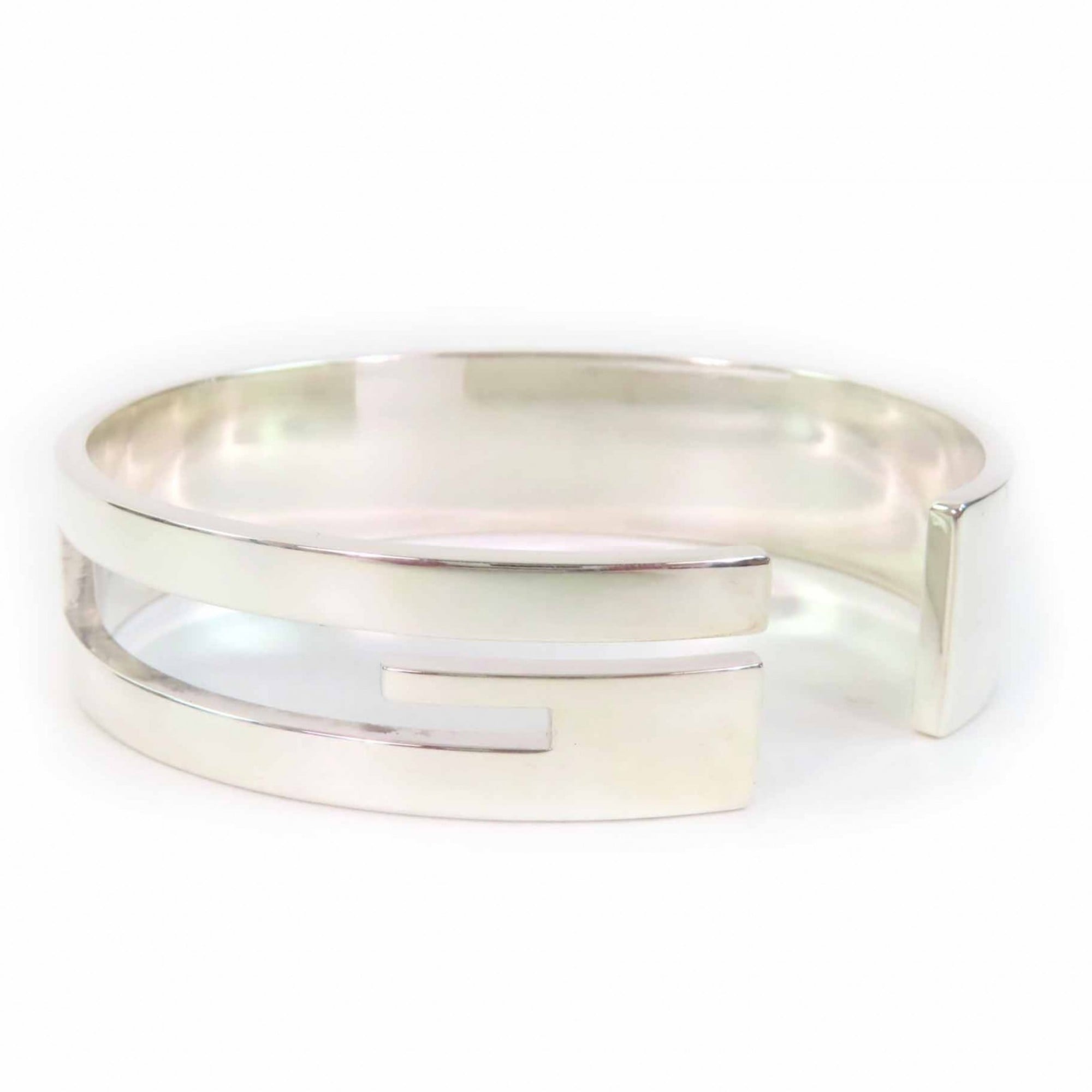 G Square Bracelet Sterling Silver