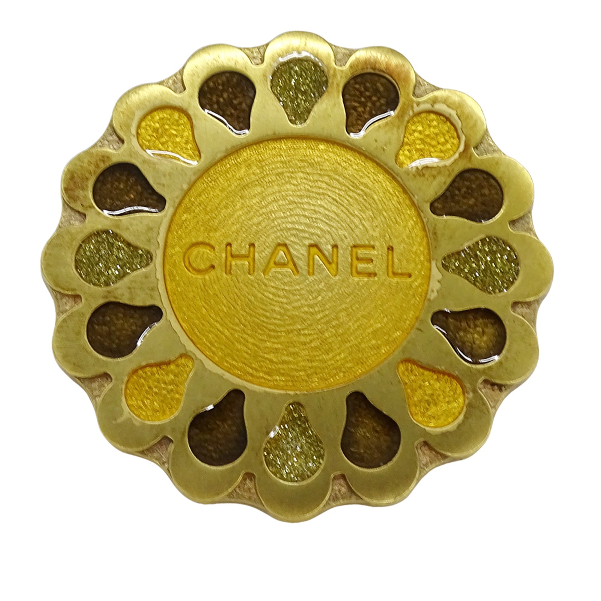 Vintage Pendant Brooch Metal