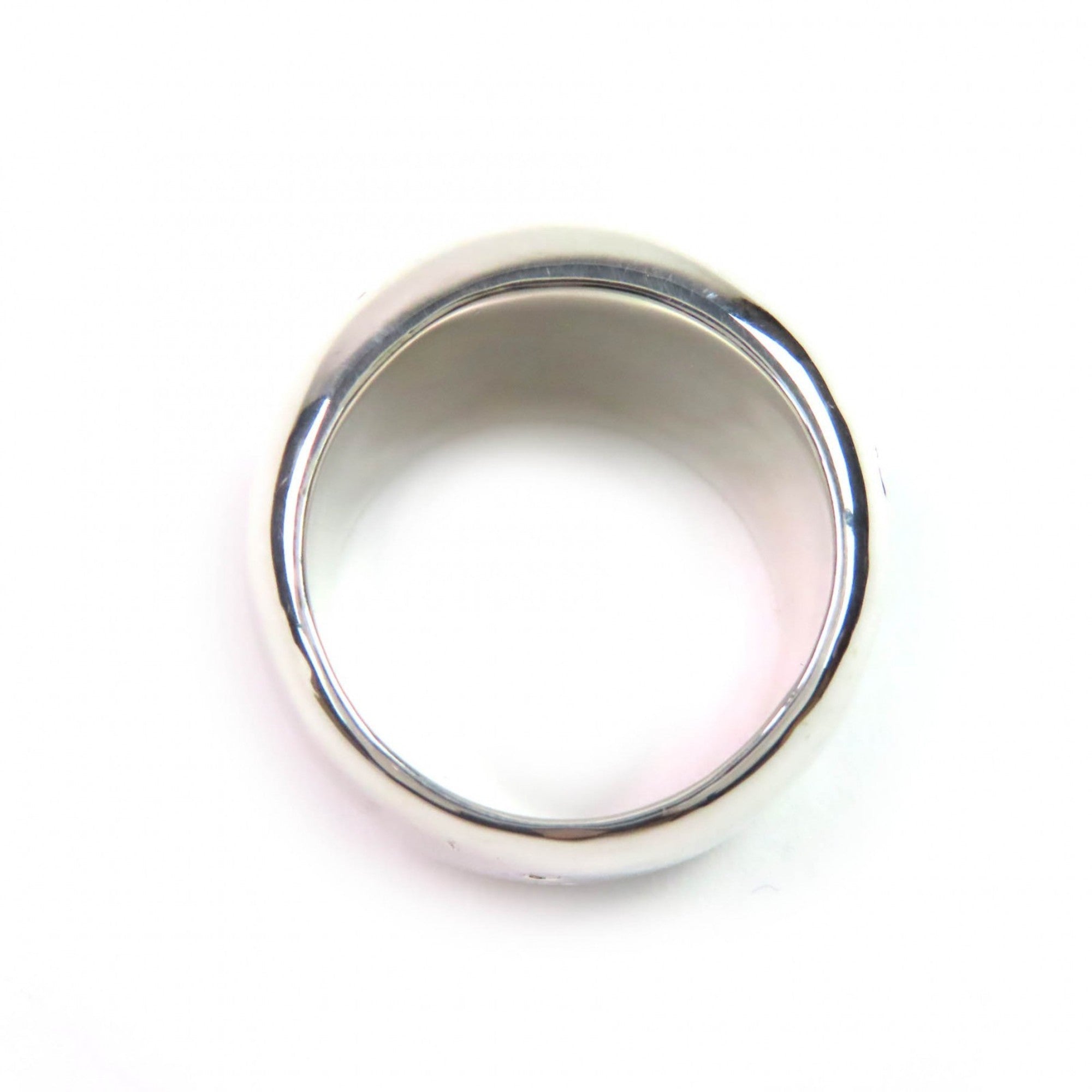 Ring Sterling Silver Wide Engraved