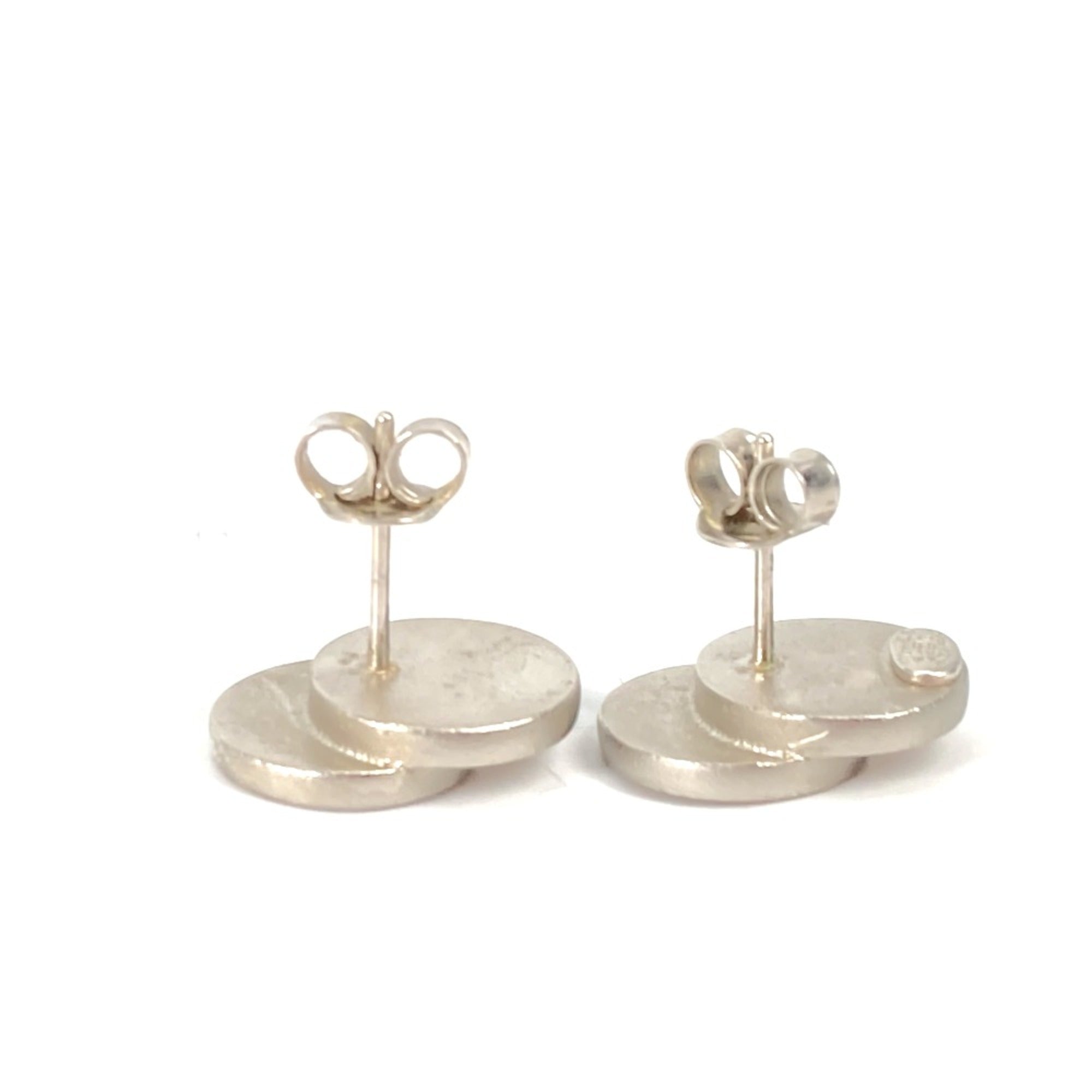 Earrings Silver-Tone Metal