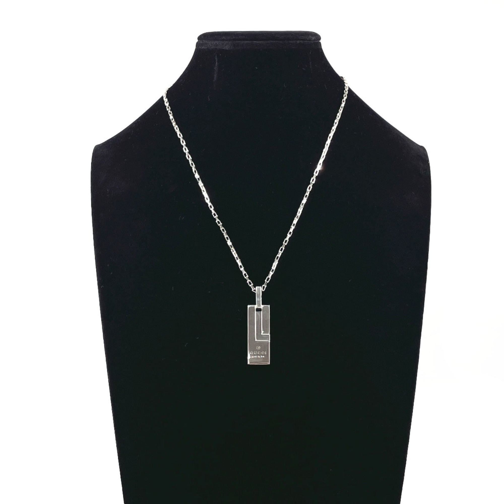 Pendant Necklace Sterling Silver