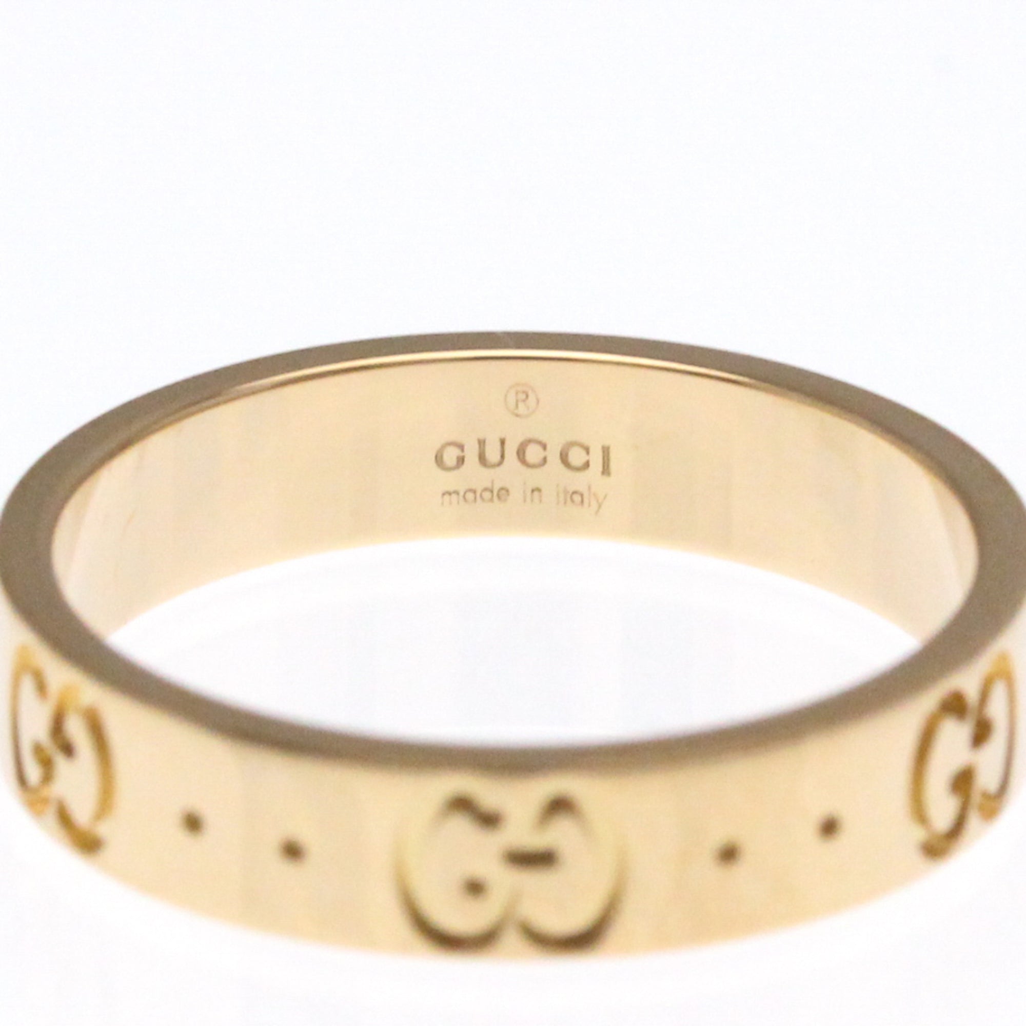 Icon Band Ring 18K Rose Gold