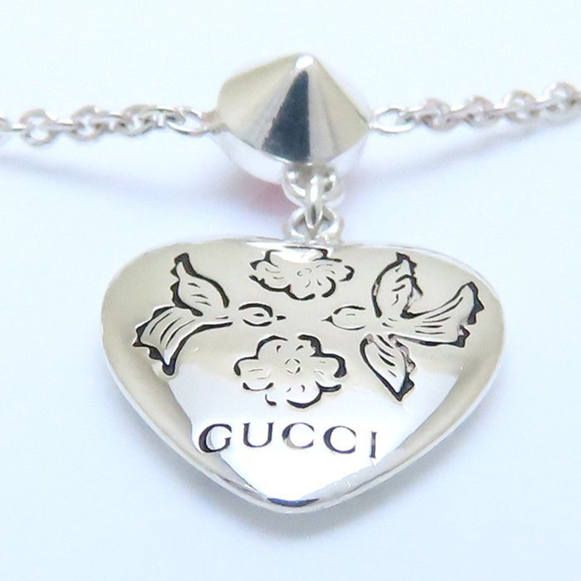 Blind For Love Bracelet Sterling Silver With Cubic Zirconia