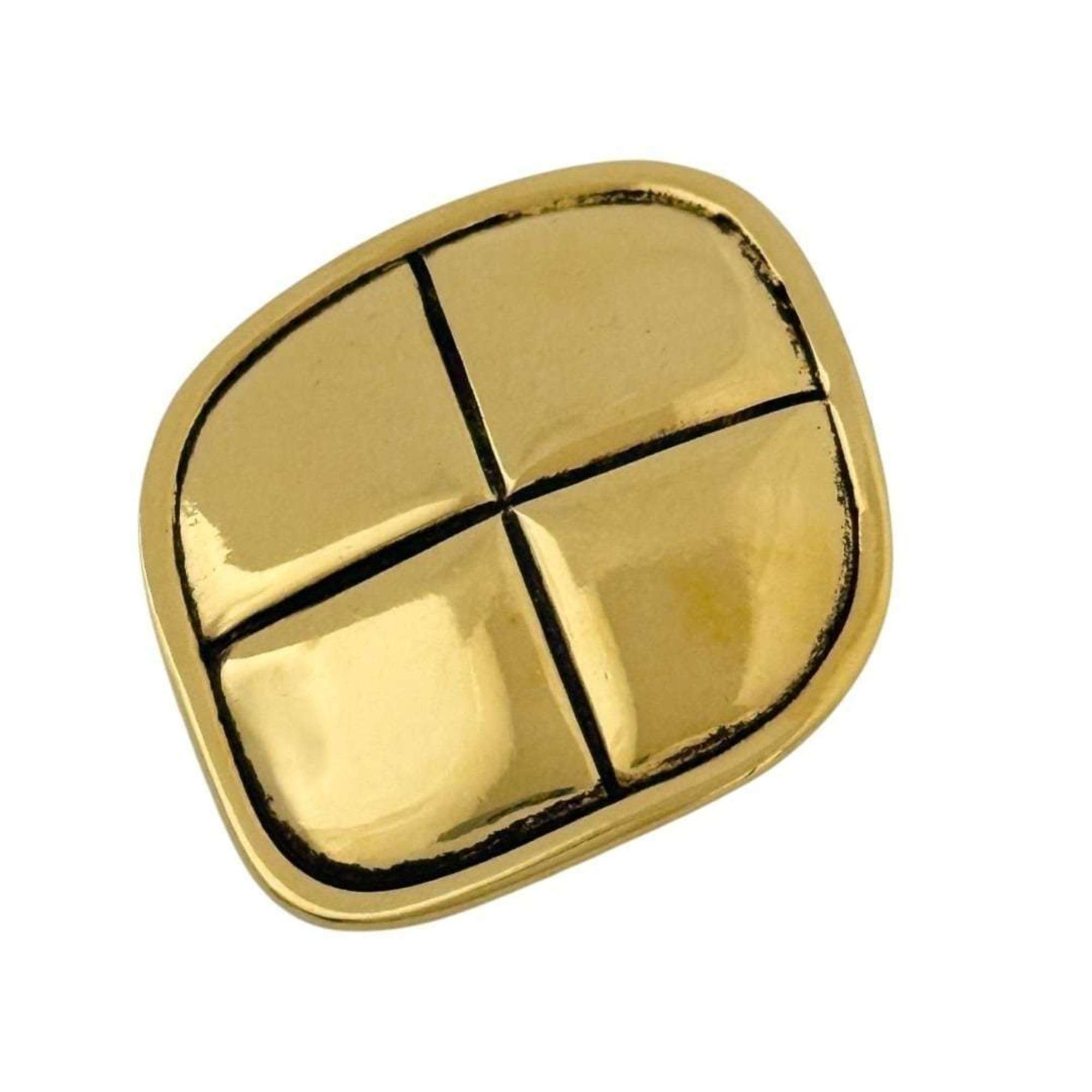 Matelasse Brooch Metal