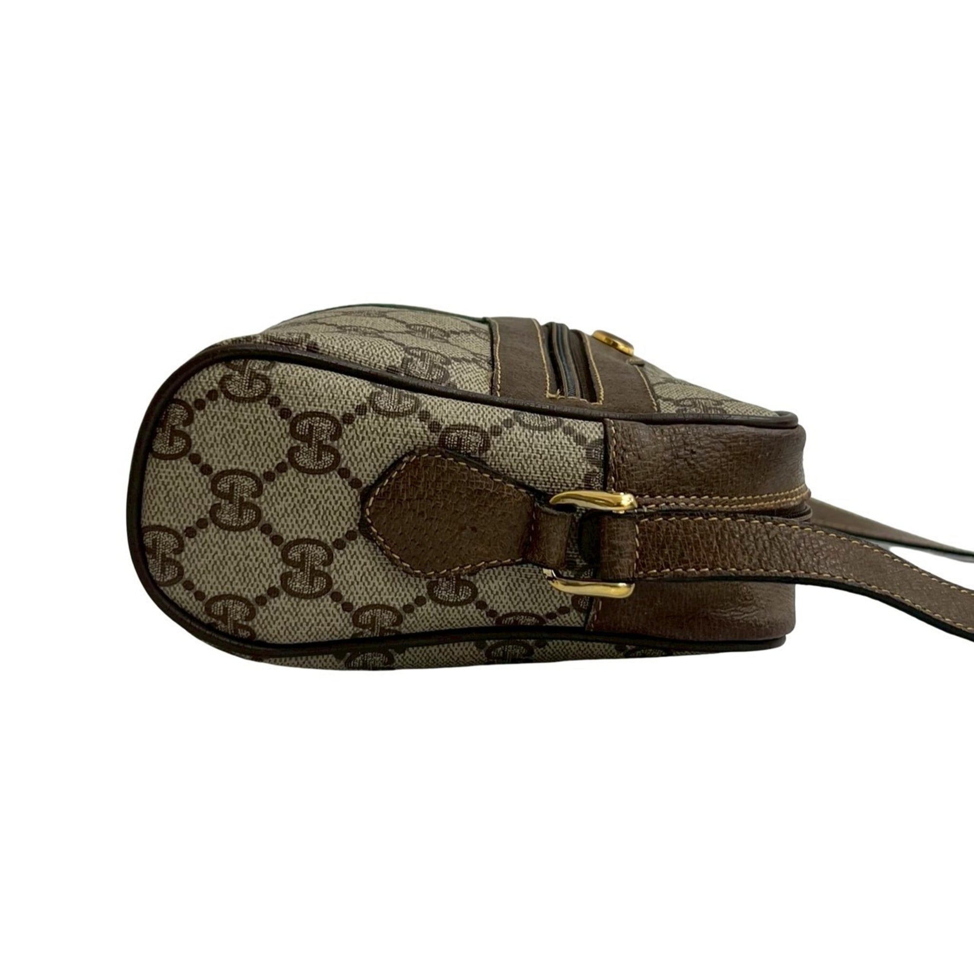 Ophidia Shoulder Bag GG Coated Canvas Small