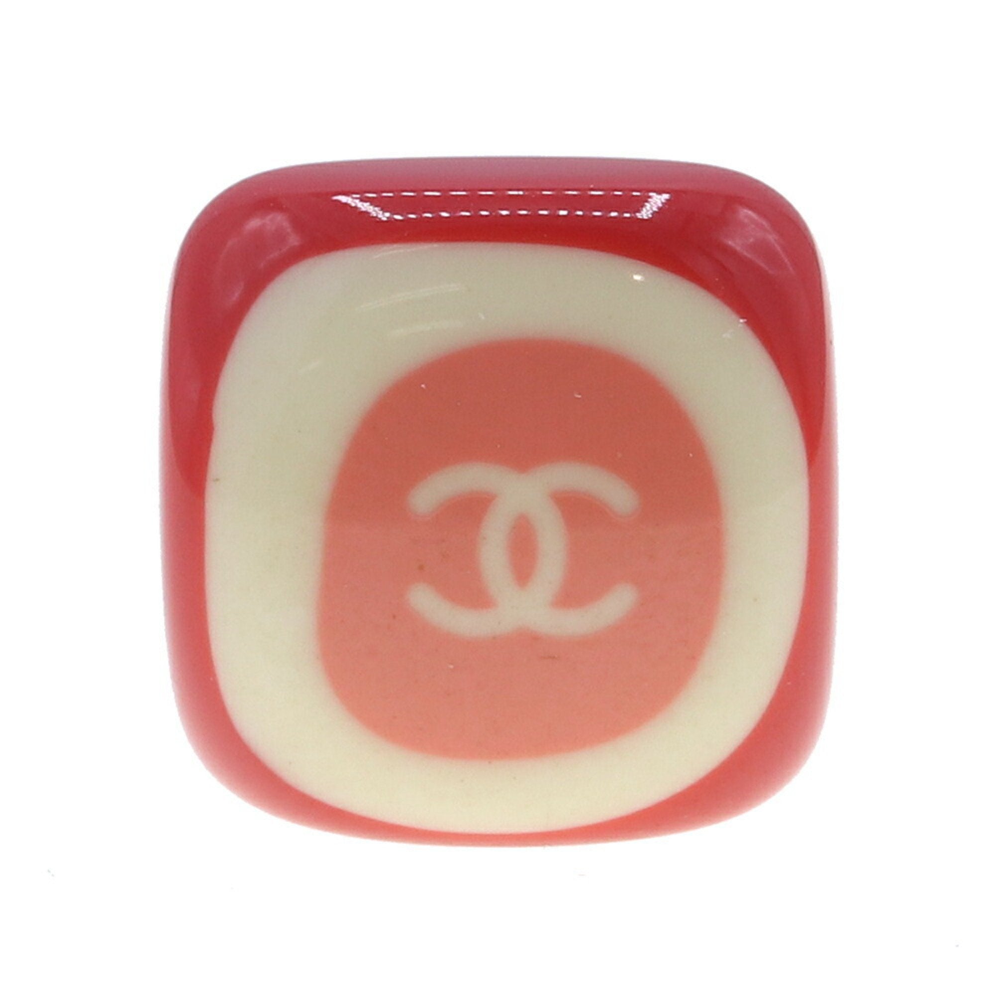 CC Logo Single Earring Metal