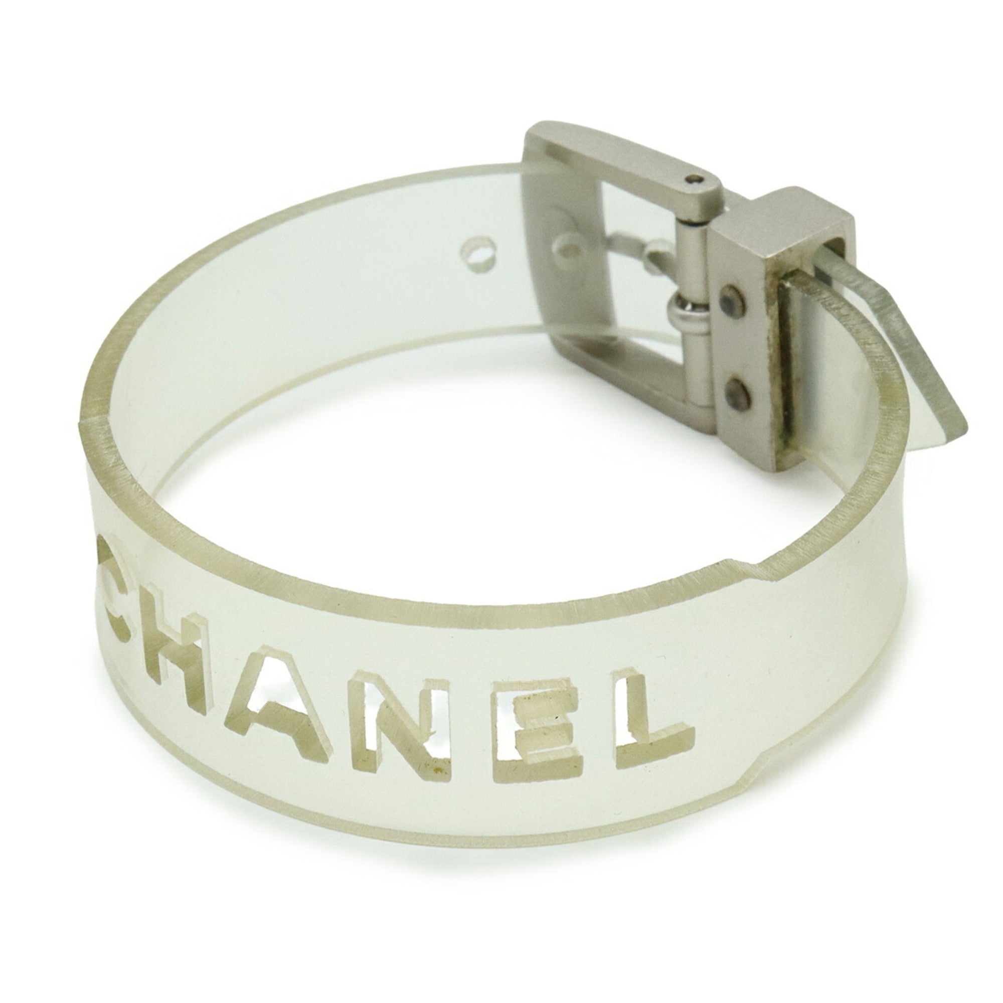 Rubber Bracelet Clear