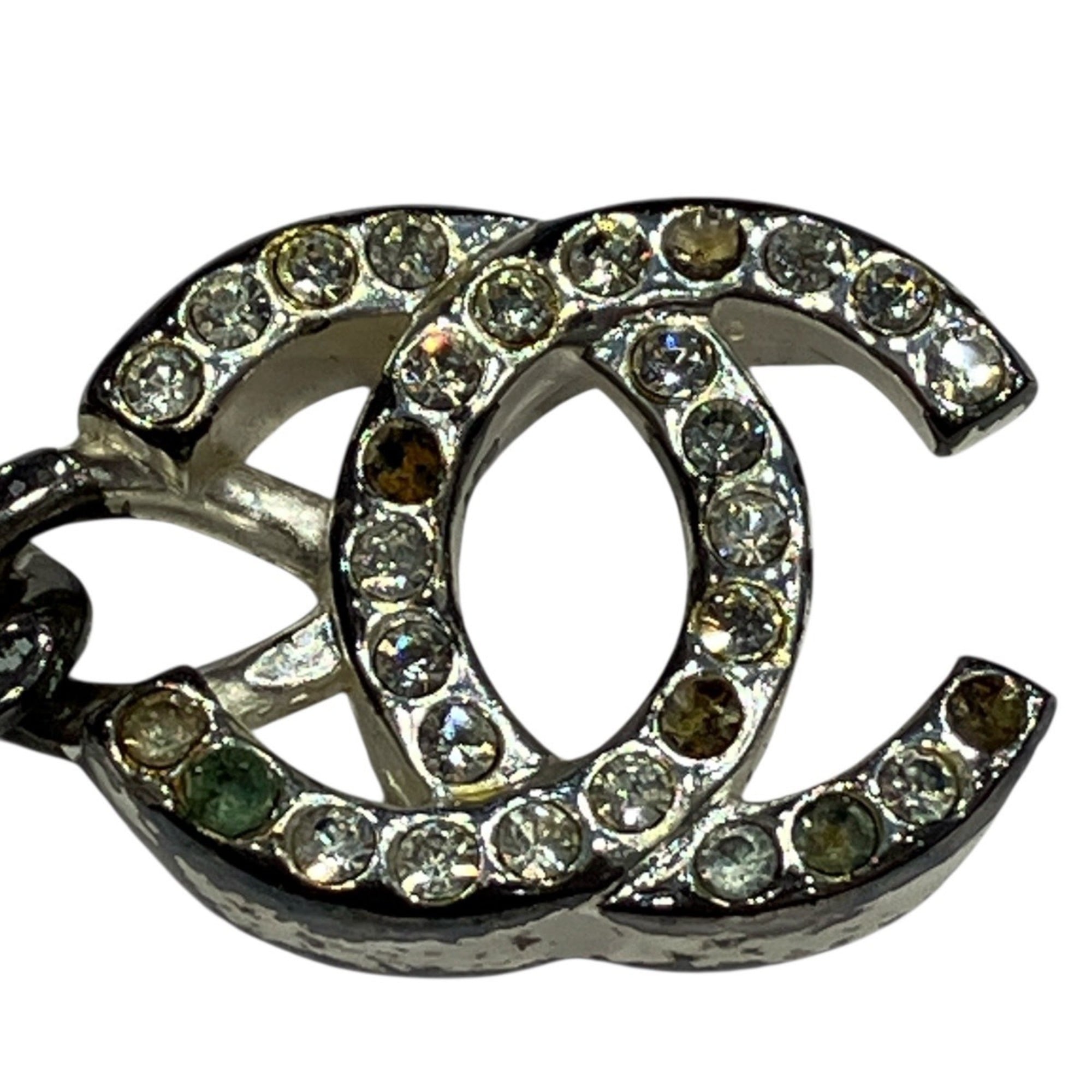 CC Logo Lock Bracelet Metal