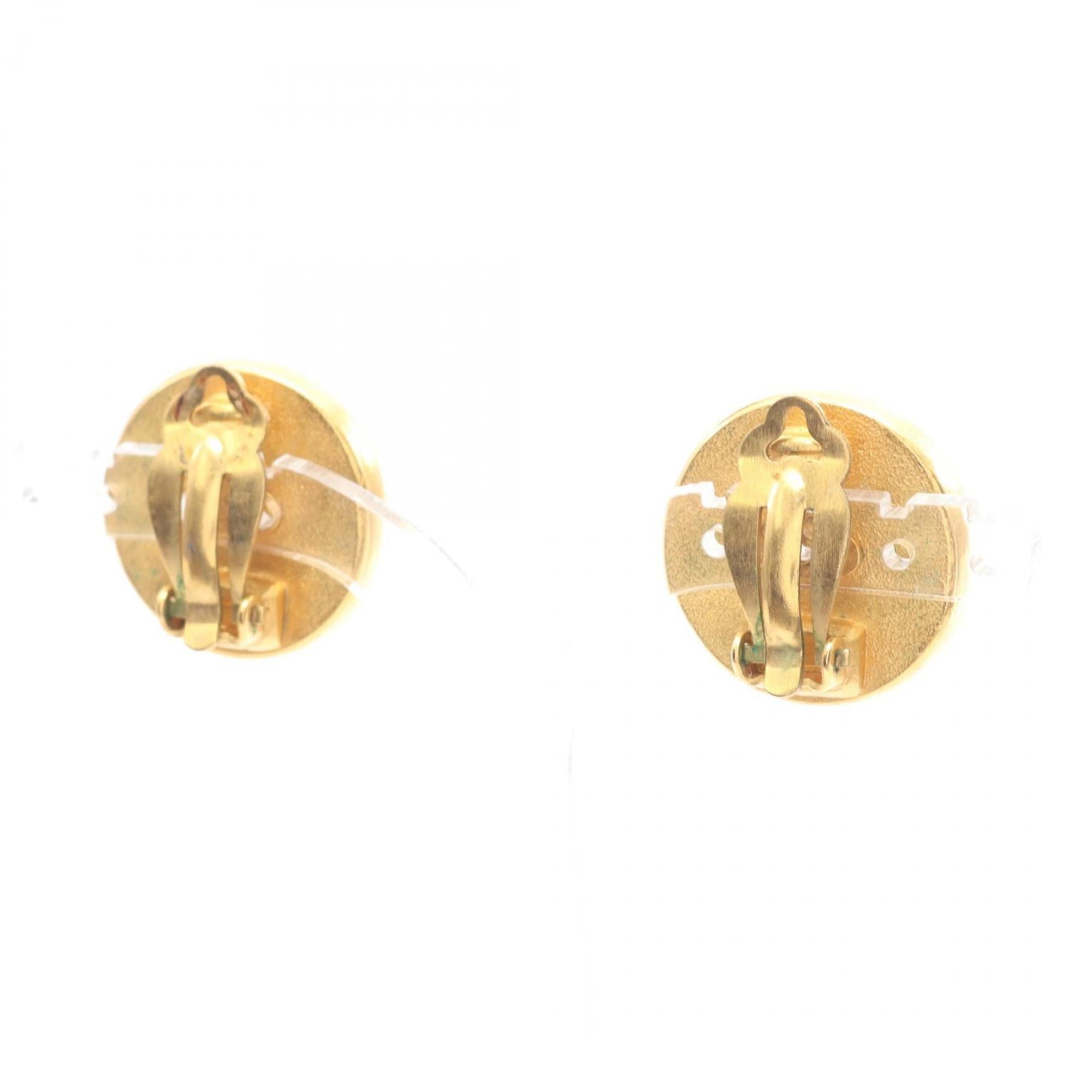 Pearl Clip-On Earrings Artificial Pearl and Stainless Steel