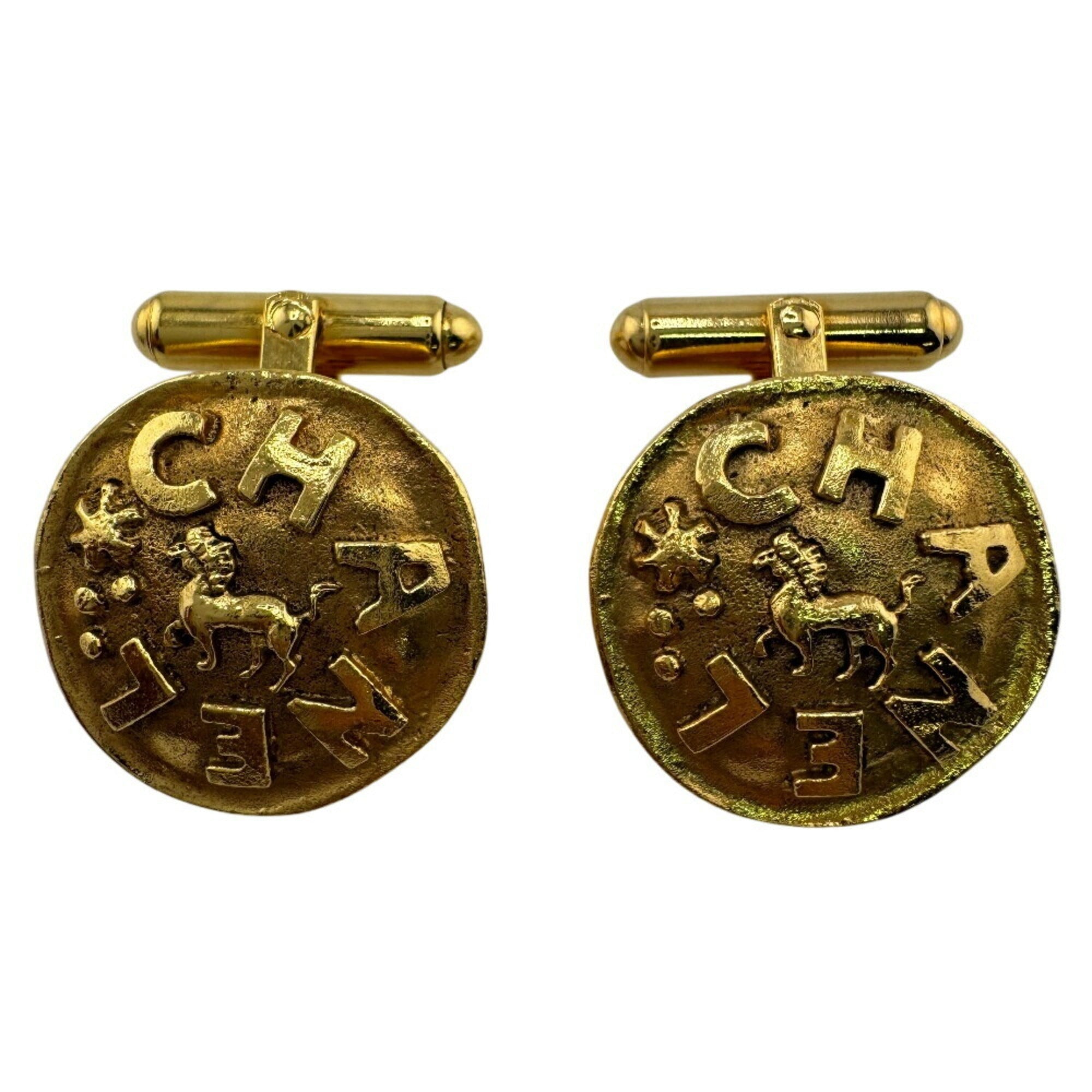 Horse Cufflinks Gold Bracelet