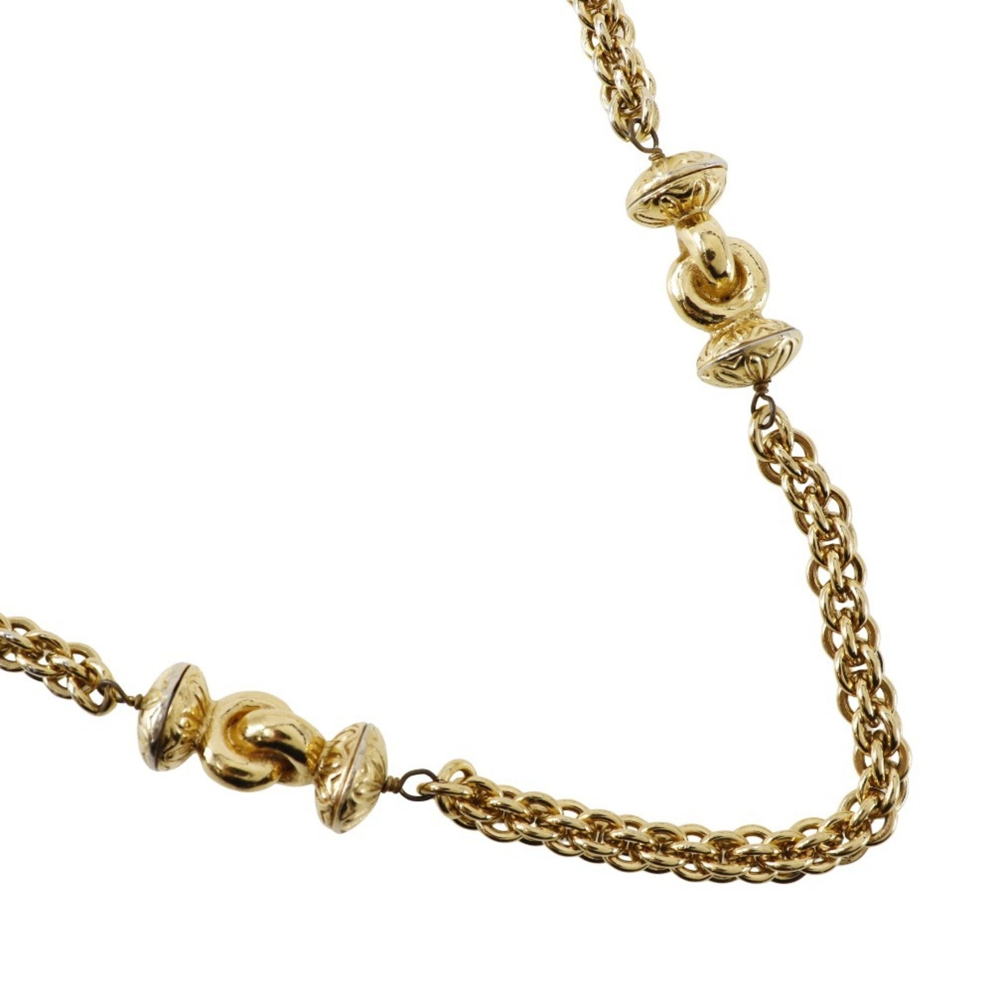 Pendant Necklace Metal Long