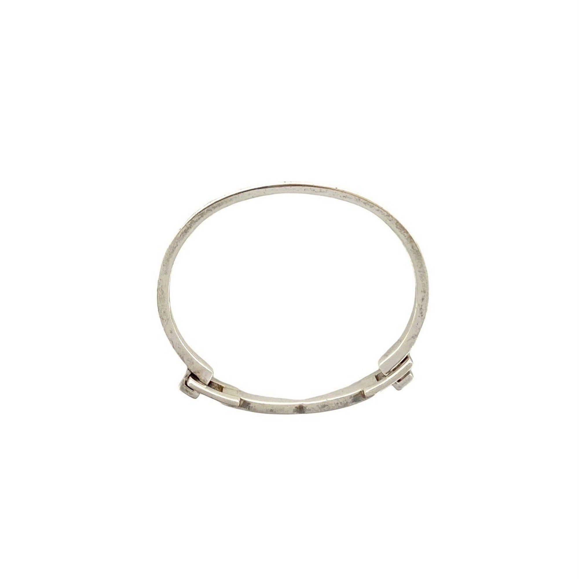 Horsebit Bracelet Sterling Silver