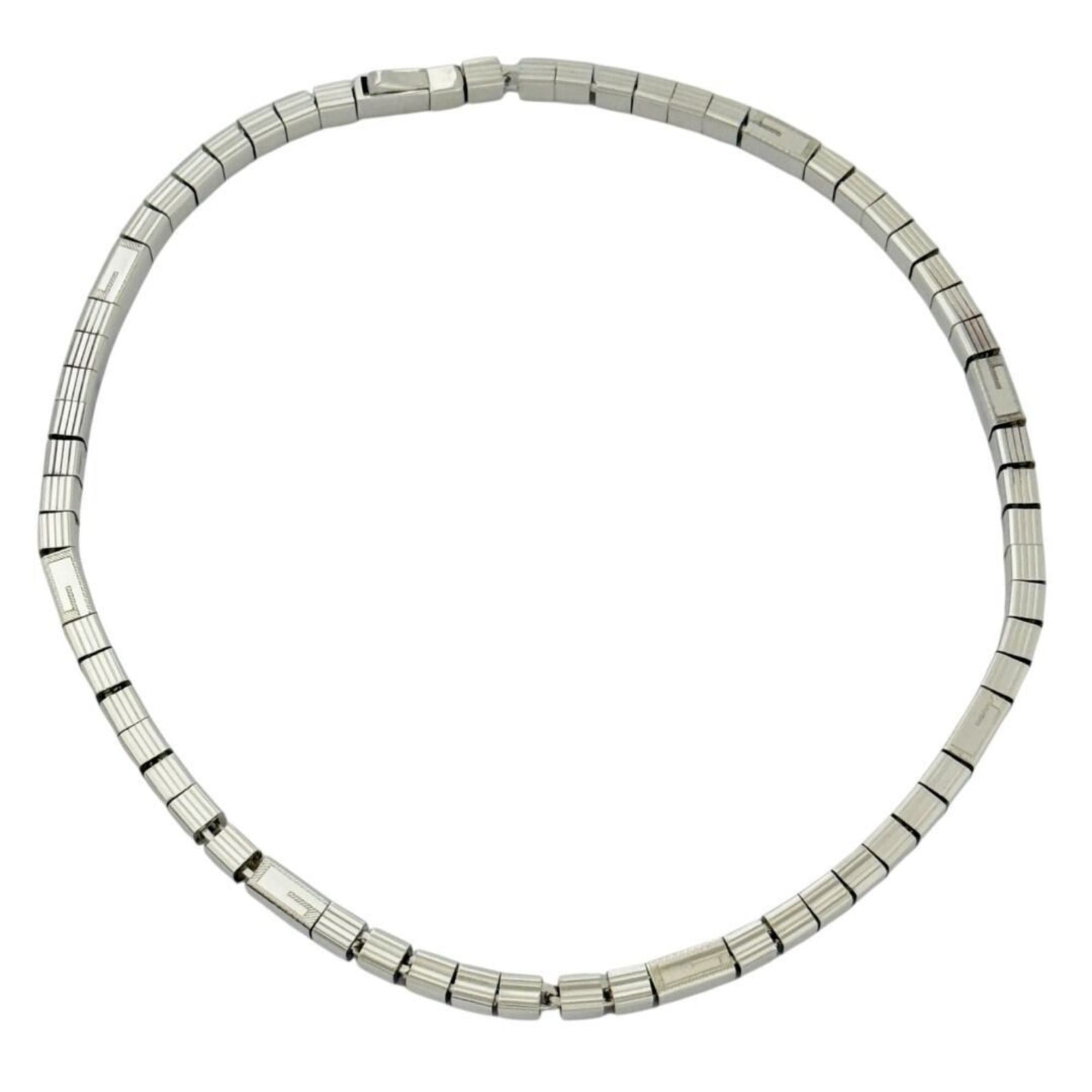 Blockchain Pendant Necklace Sterling Silver