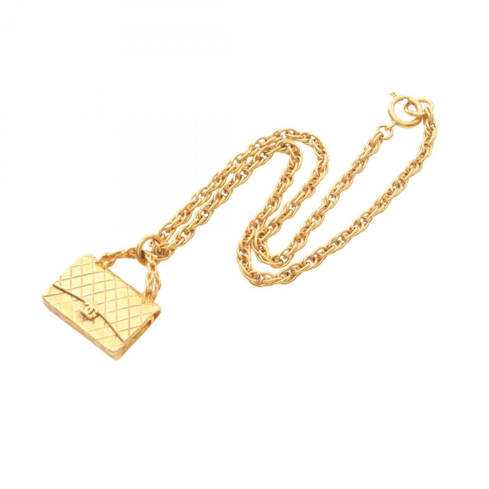 Pendant Necklace Gold