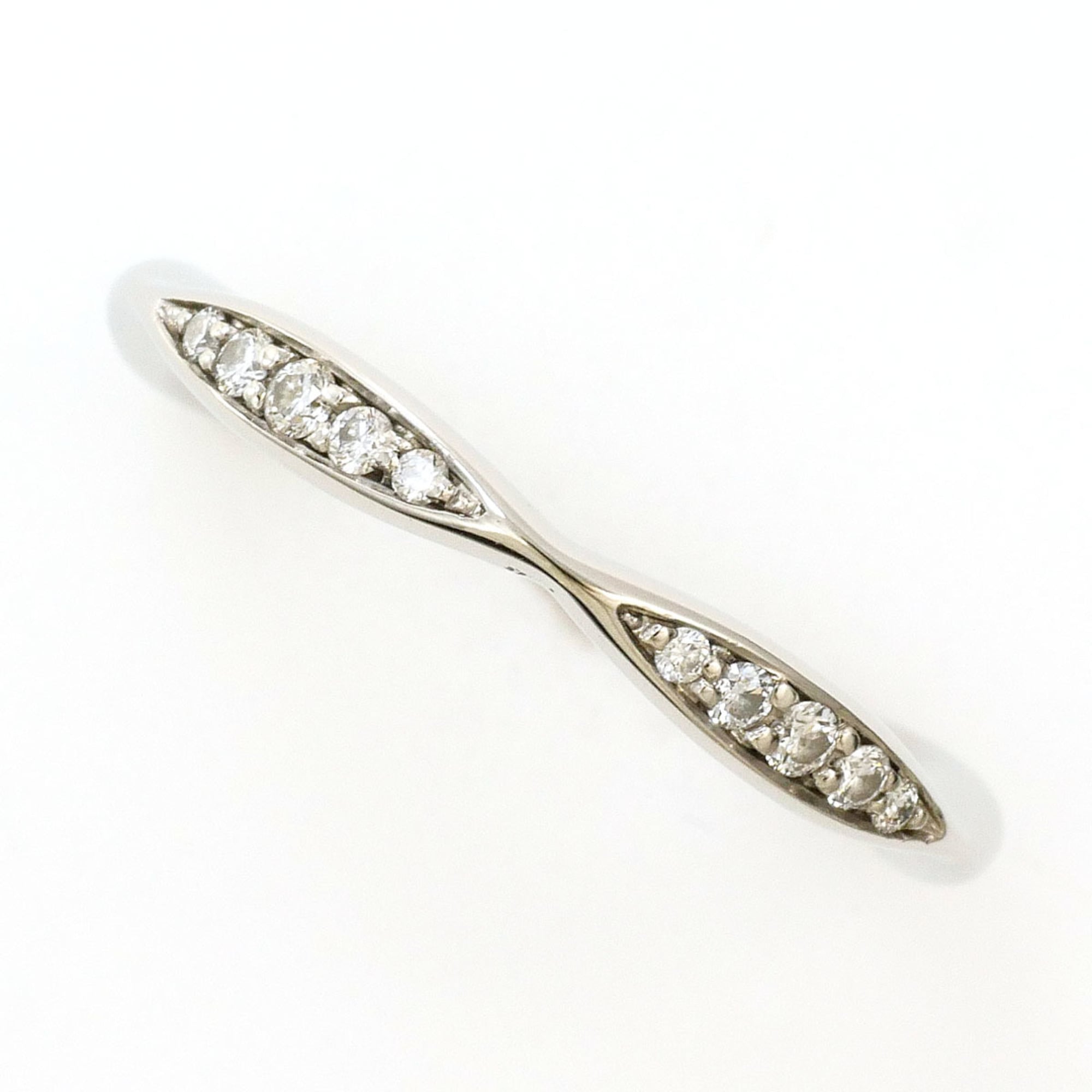 Ring Platinum With Diamond