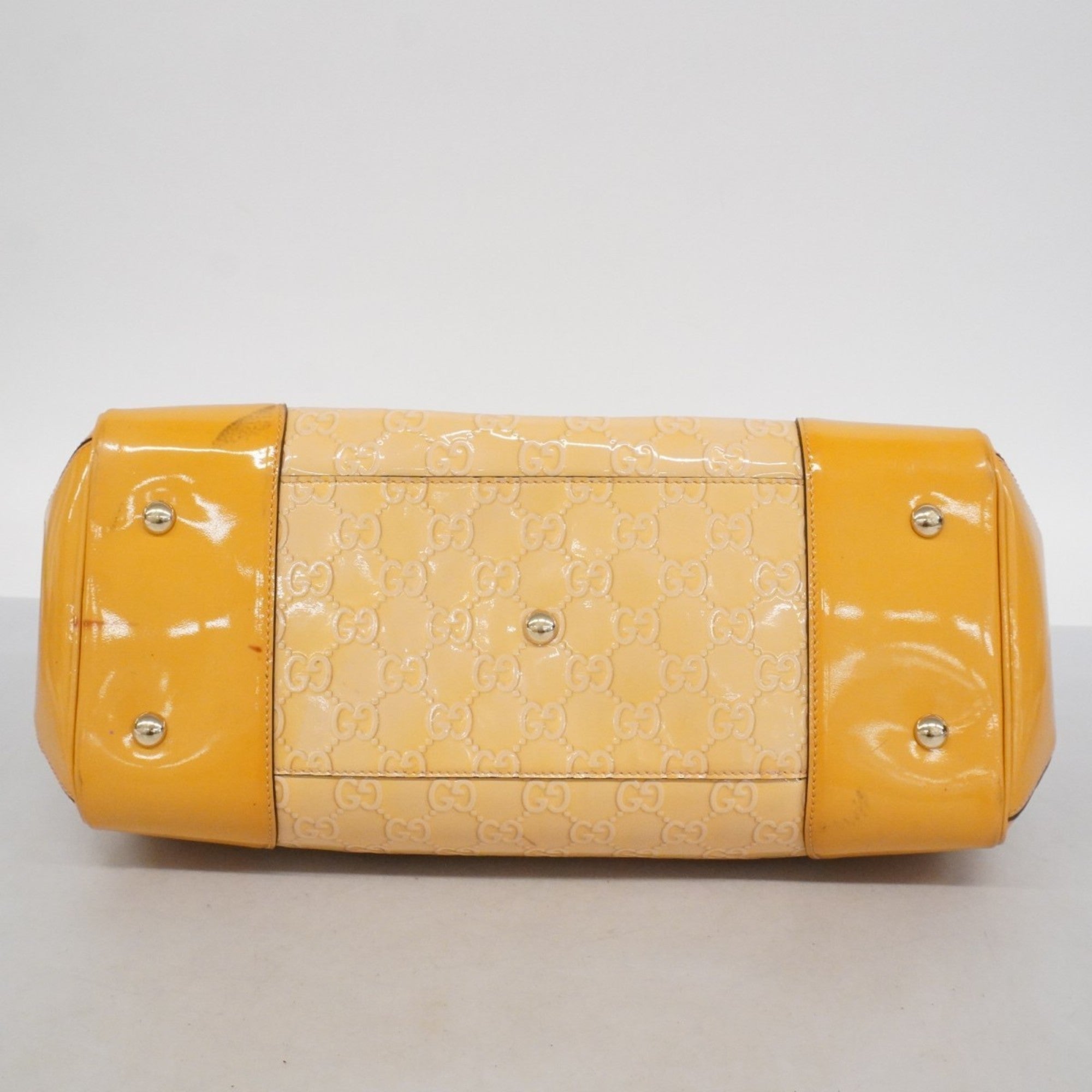 Mayfair Satchel Guccissima Leather Medium
