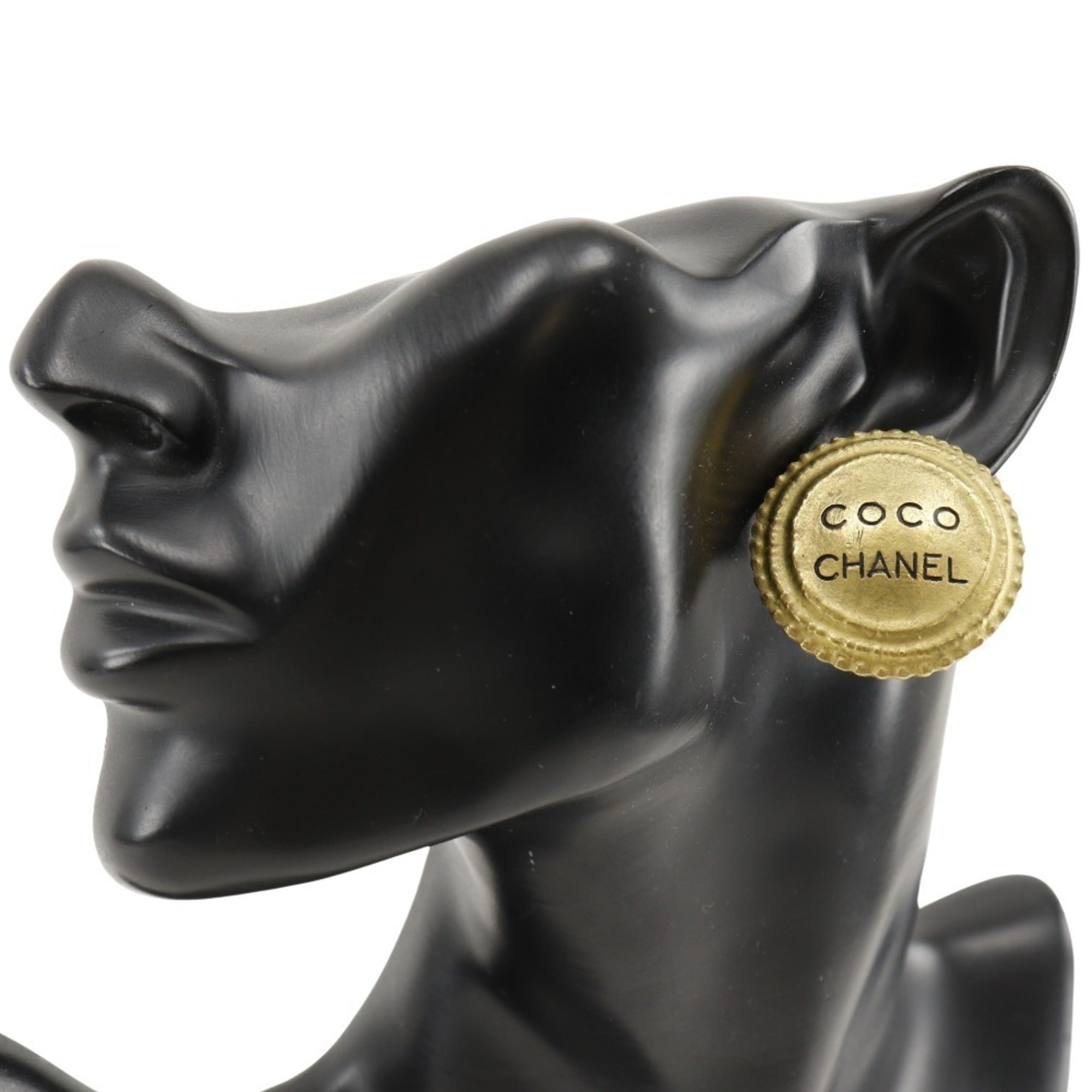 Logo Clip-On Earrings