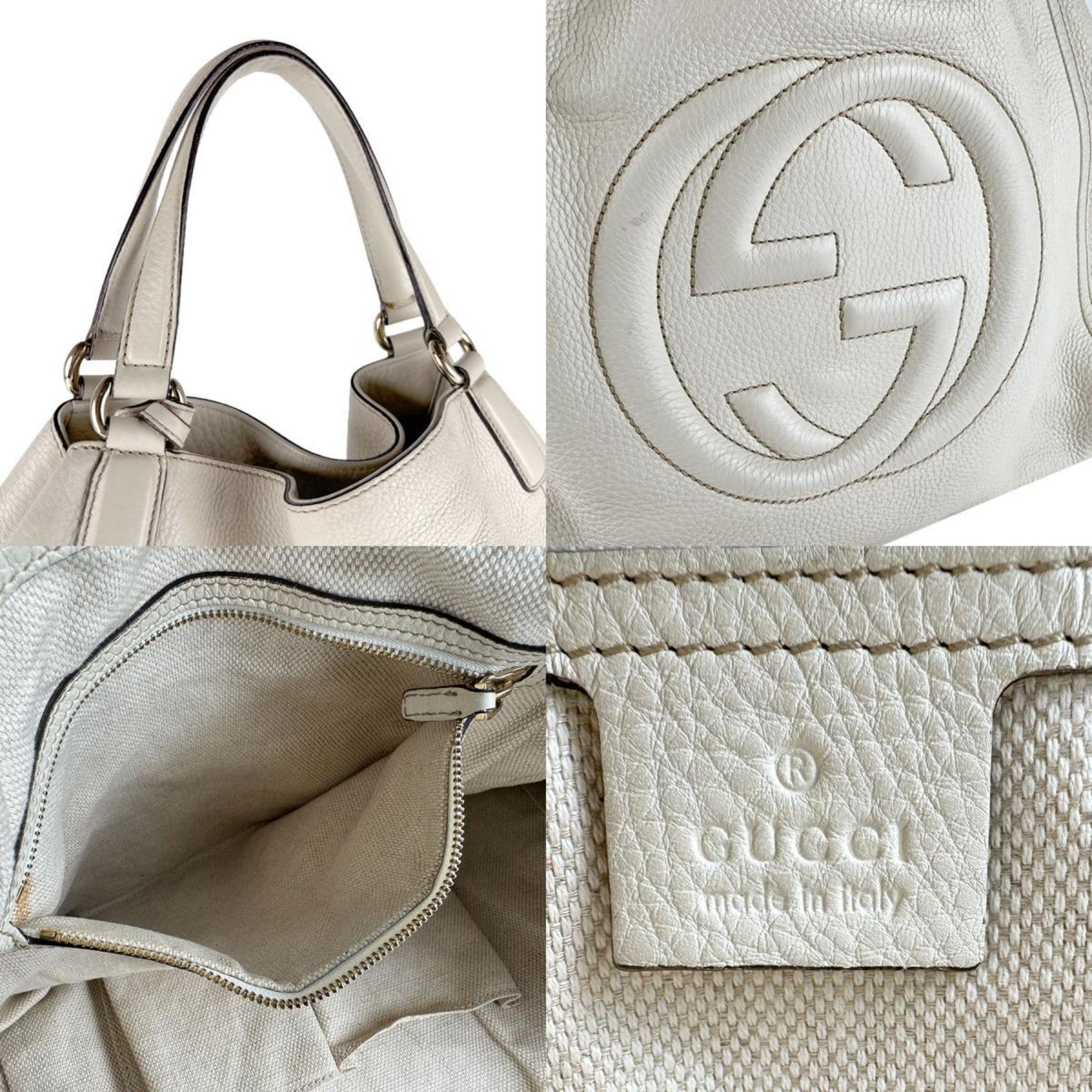 Soho Shoulder Bag Leather Medium