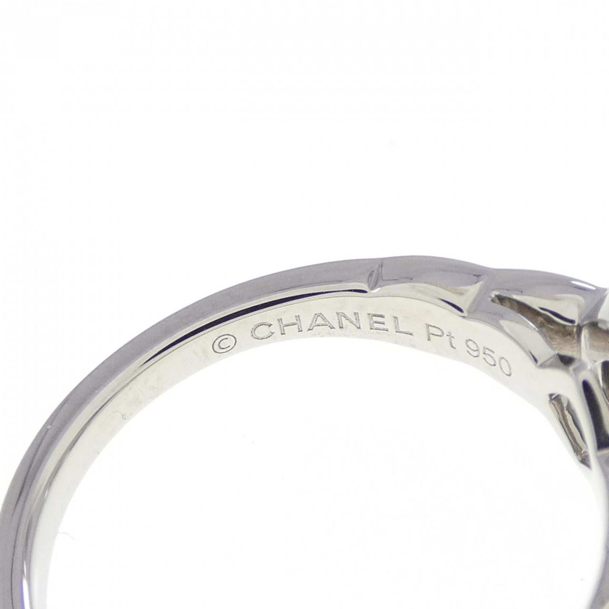 Coco Crush Ring Platinum with Diamond