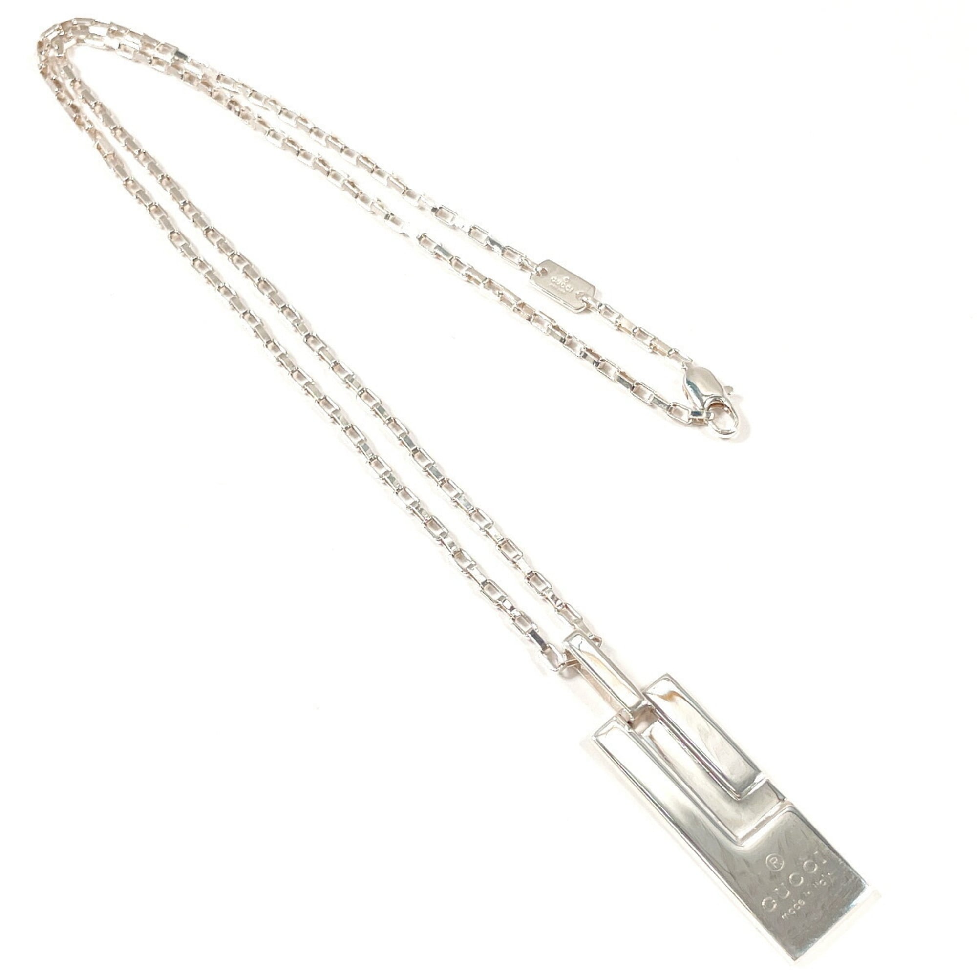 Pendant Necklace Sterling Silver