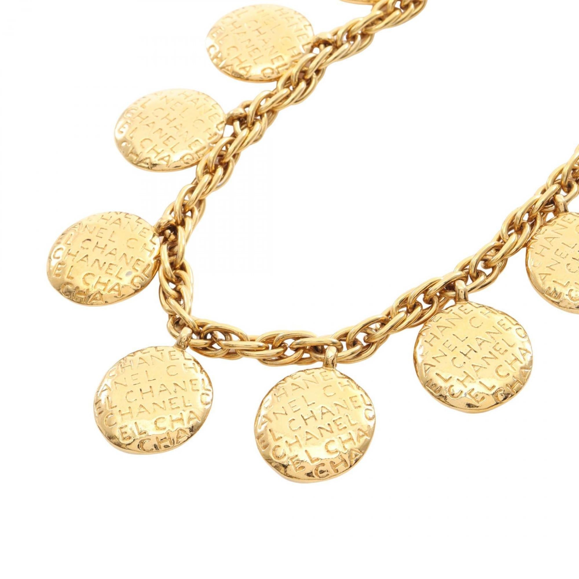 Mademoiselle Pendant Necklace Metal