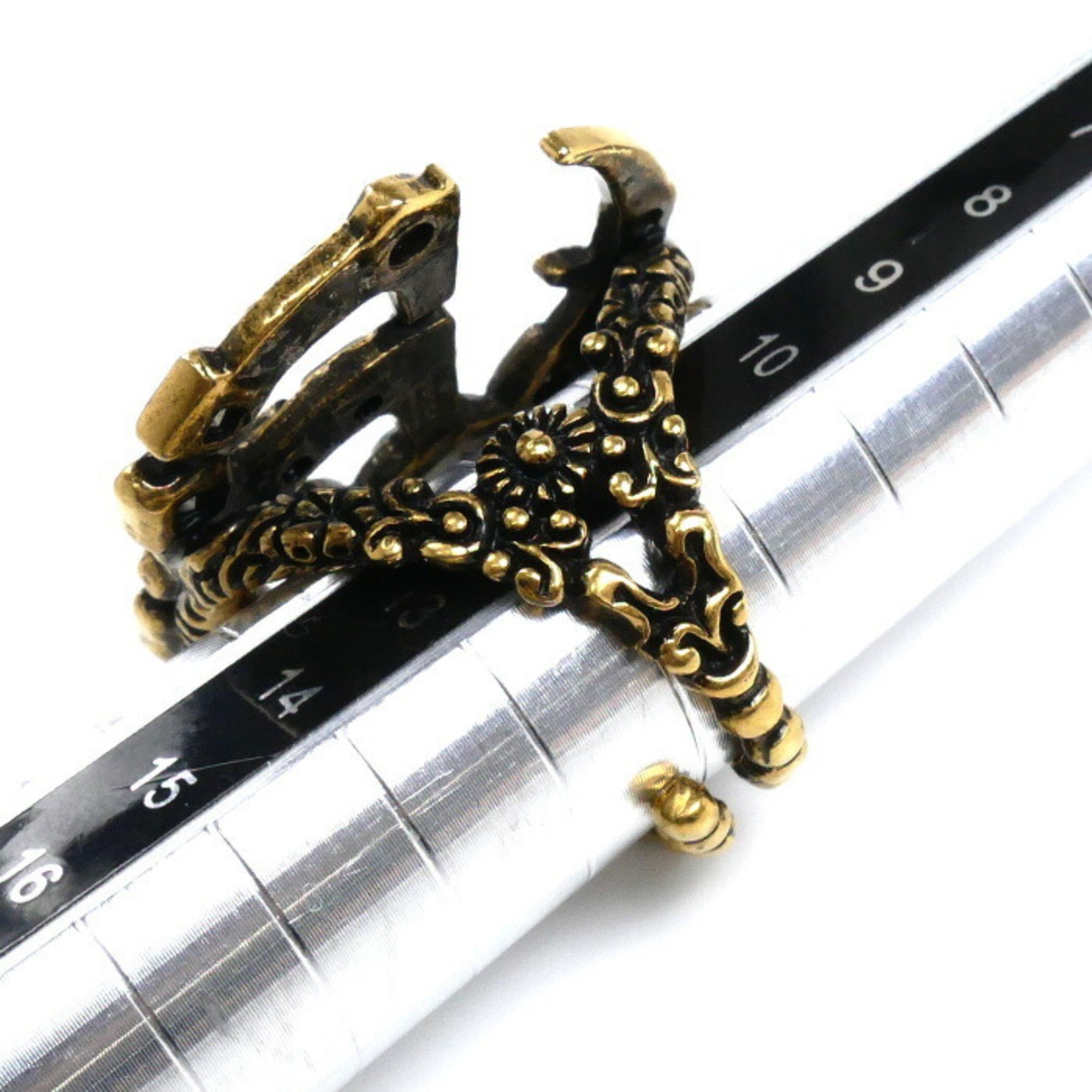 Ring Gold Multi Color